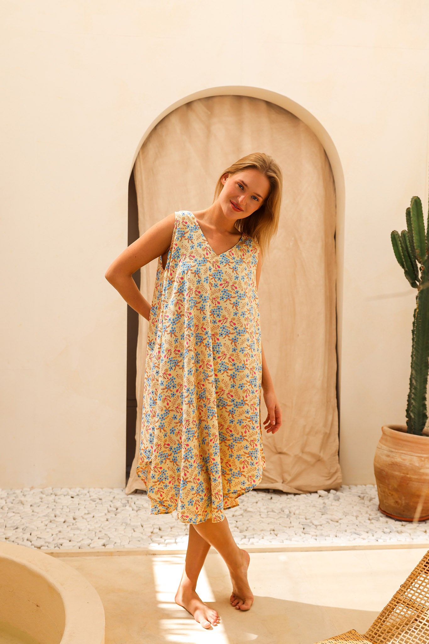 قميص فسكوز قصير كت مجموعه 168