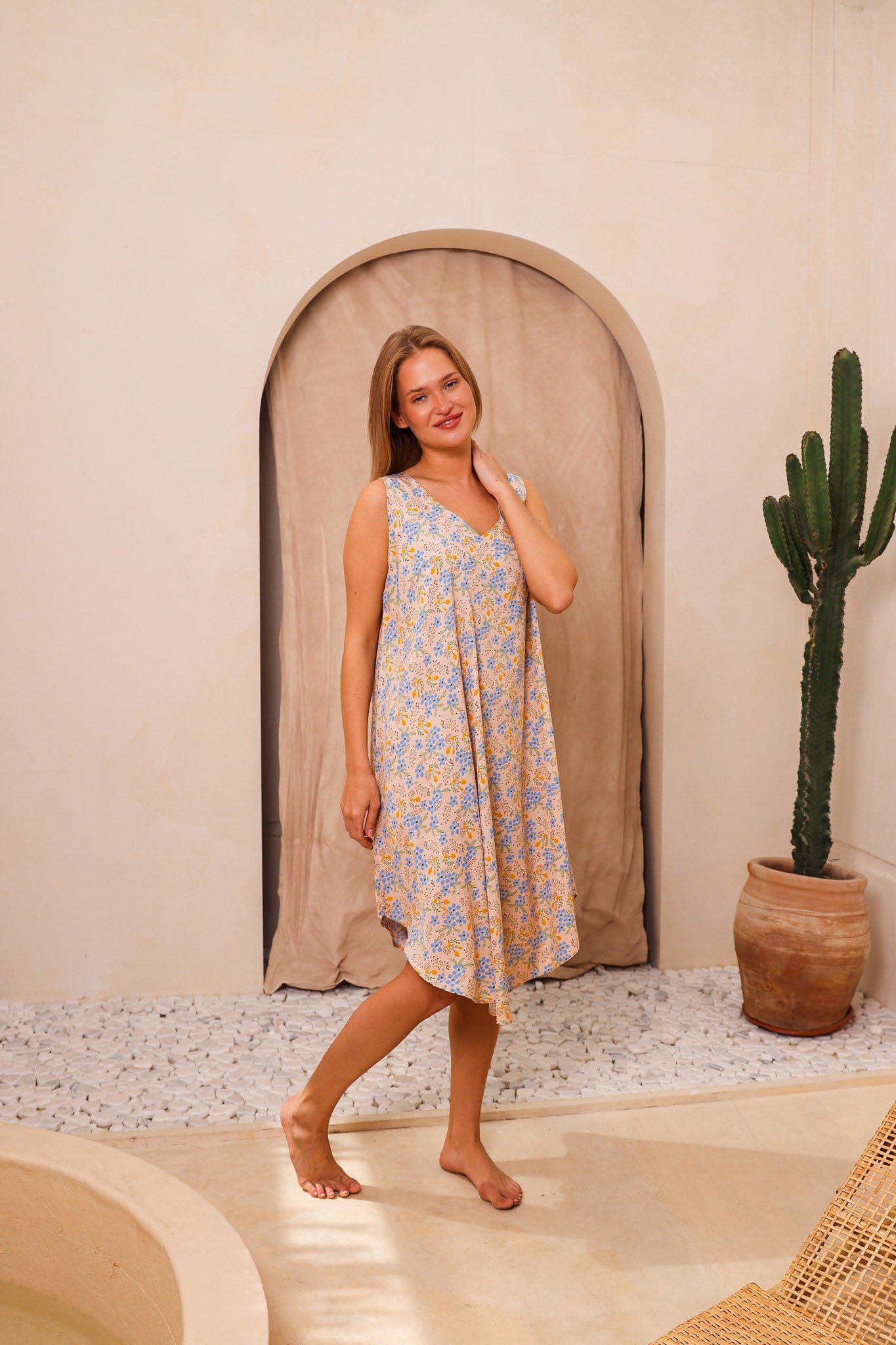 قميص فسكوز قصير كت مجموعه 168