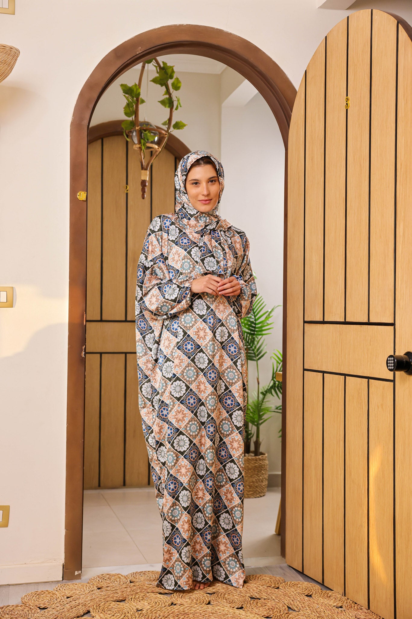 ايسدال ستان مطبوع مربعات مجموعه 20