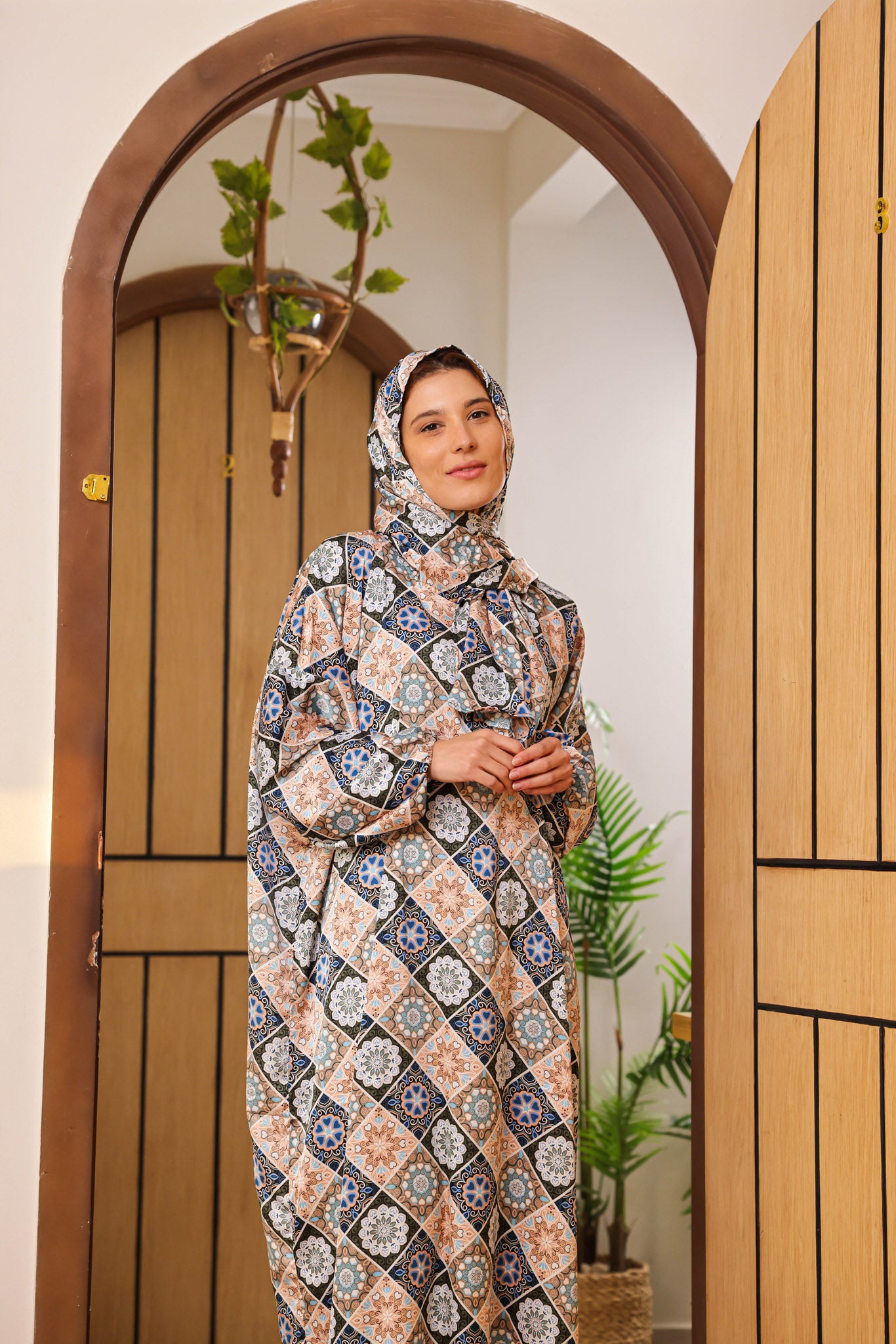 ايسدال ستان مطبوع مربعات مجموعه 20