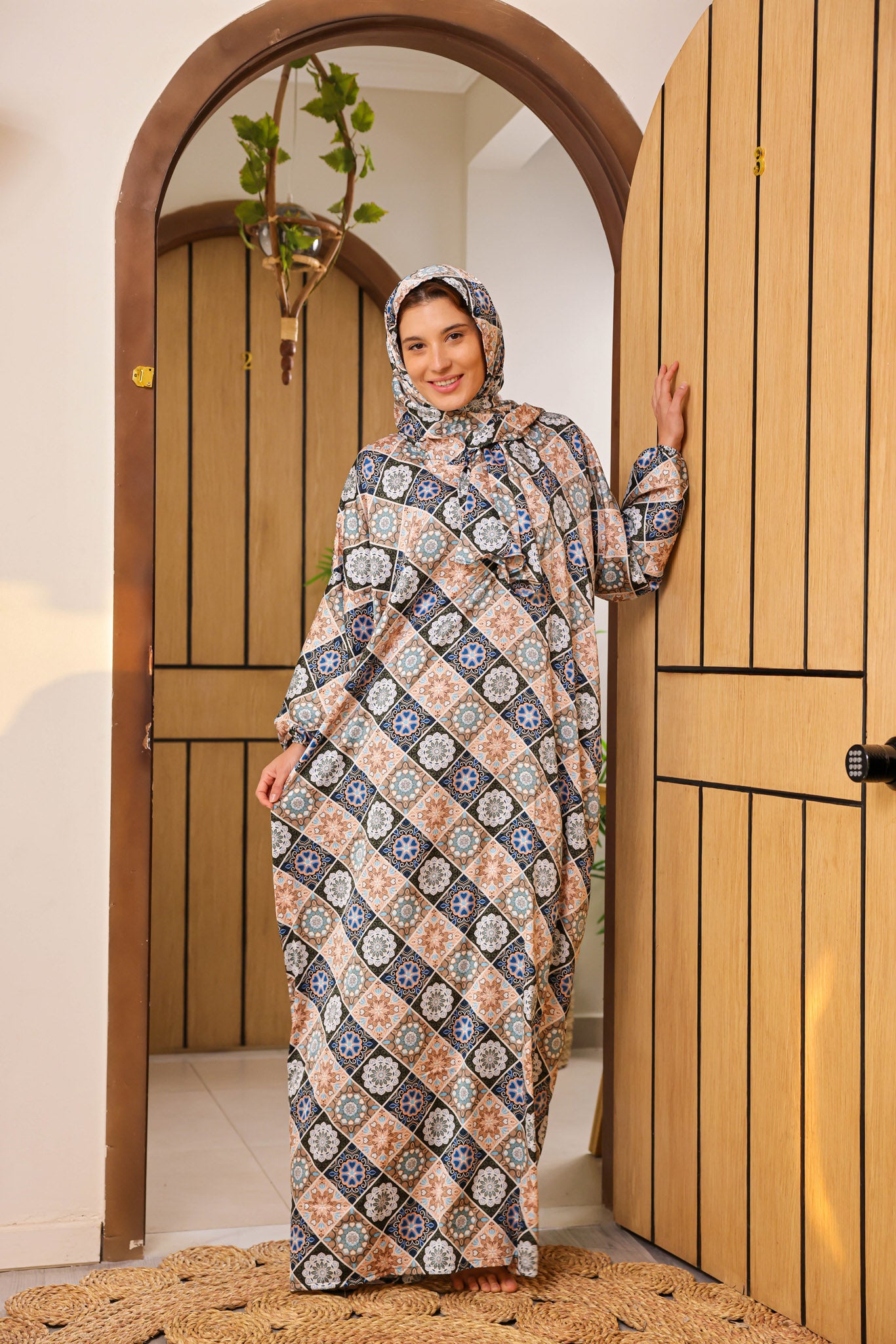 ايسدال ستان مطبوع مربعات مجموعه 20