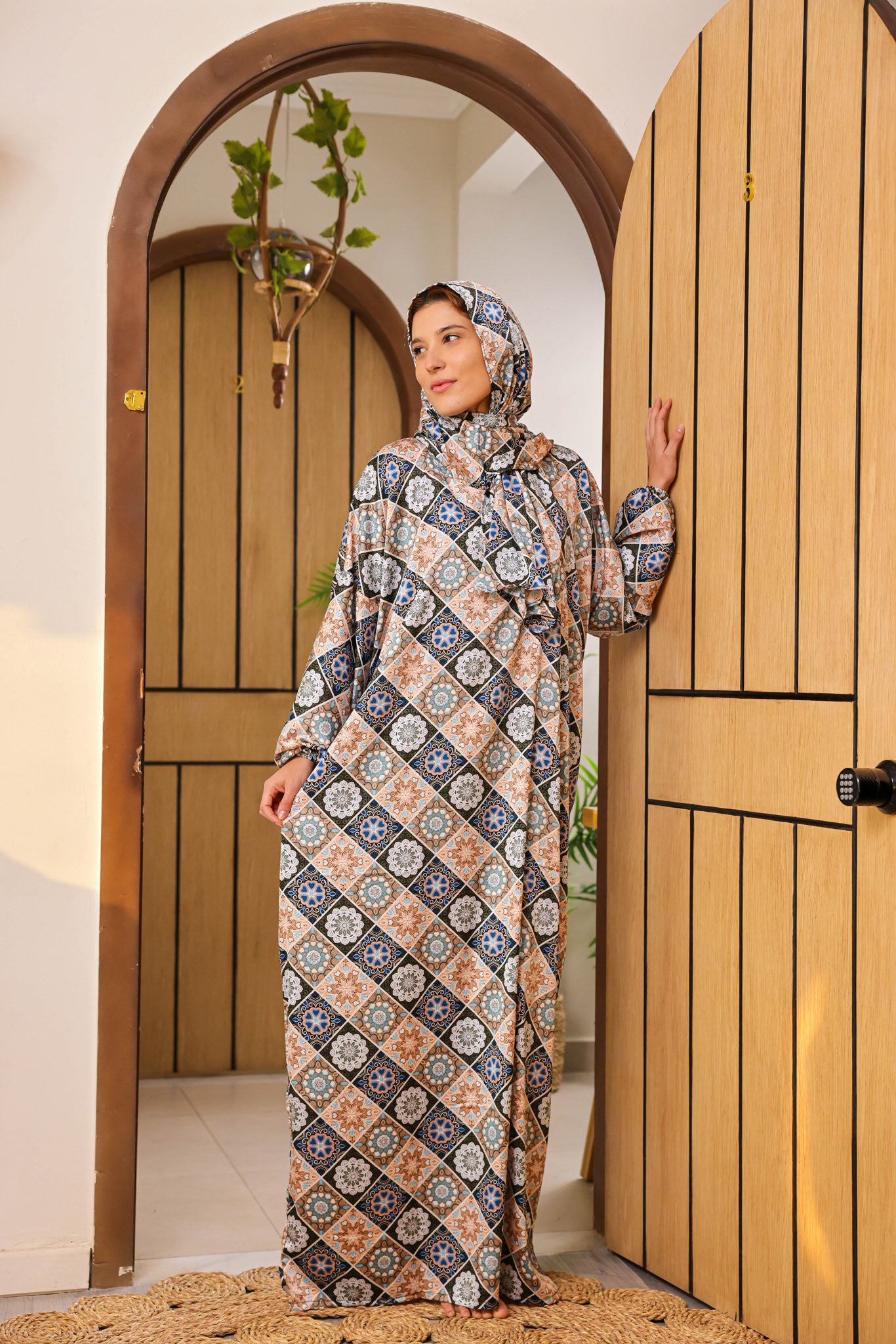 ايسدال ستان مطبوع مربعات مجموعه 20