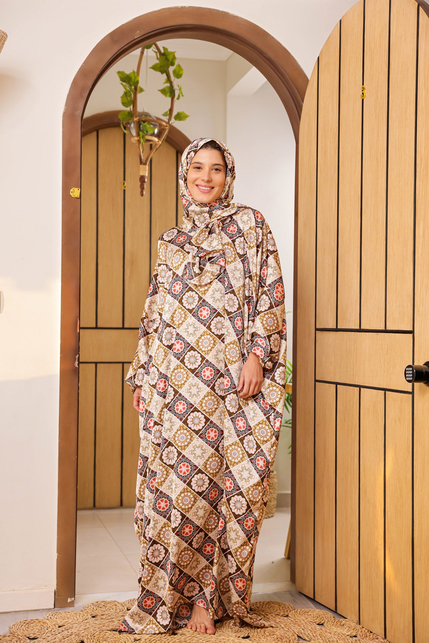 ايسدال ستان مطبوع مربعات مجموعه 20