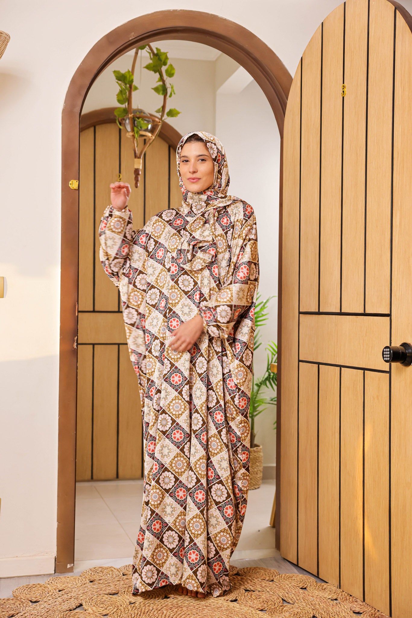 ايسدال ستان مطبوع مربعات مجموعه 20