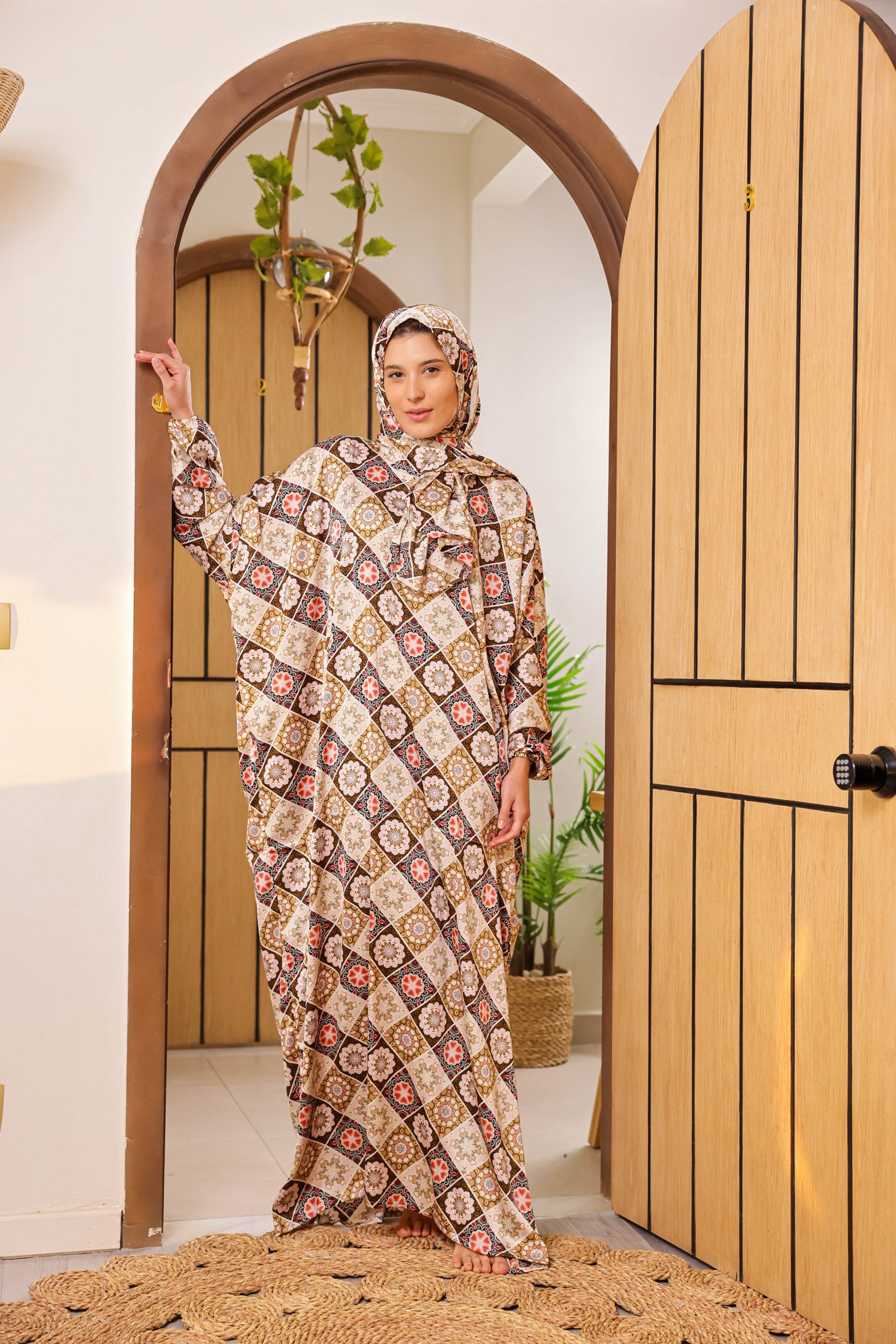 ايسدال ستان مطبوع مربعات مجموعه 20