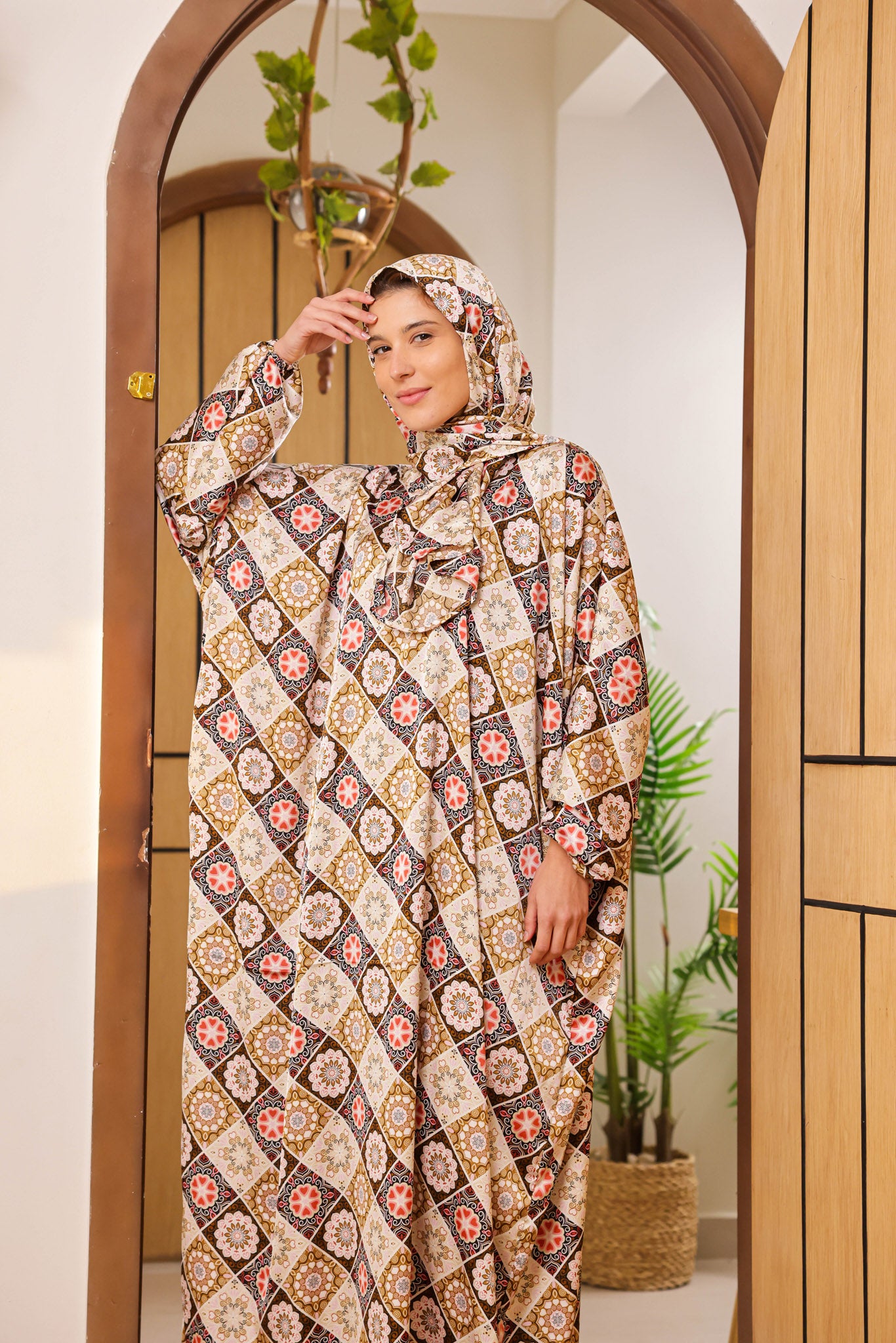 ايسدال ستان مطبوع مربعات مجموعه 20