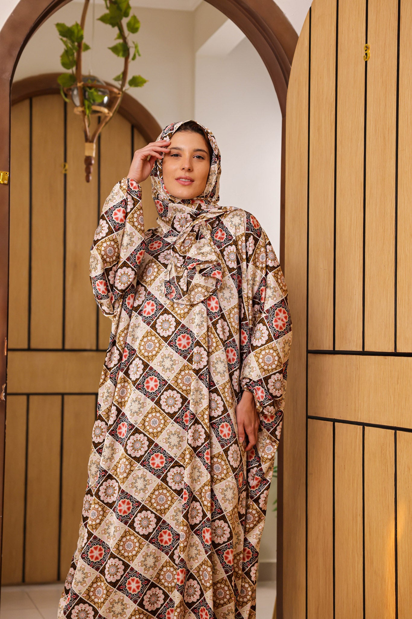 ايسدال ستان مطبوع مربعات مجموعه 20