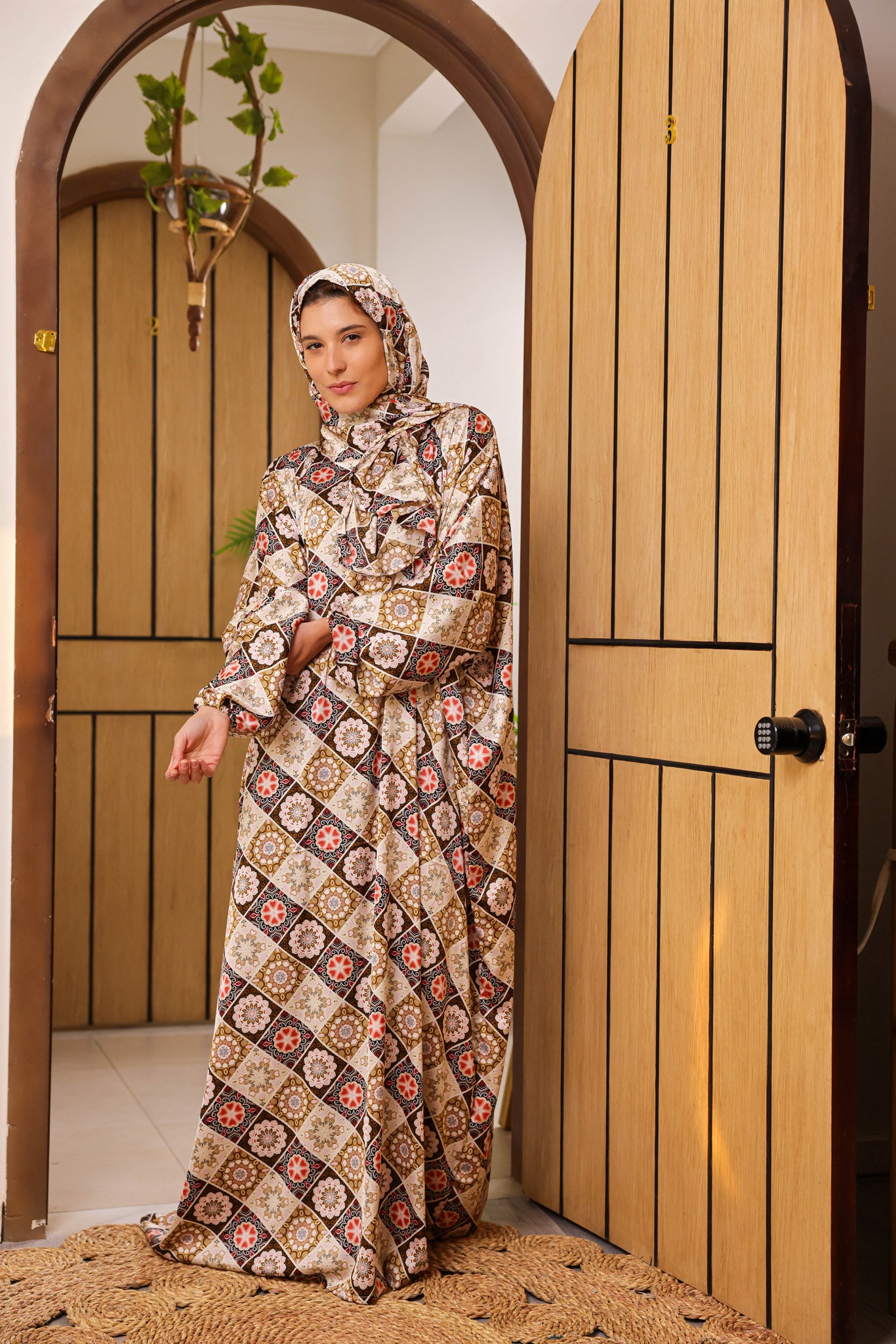 ايسدال ستان مطبوع مربعات مجموعه 20