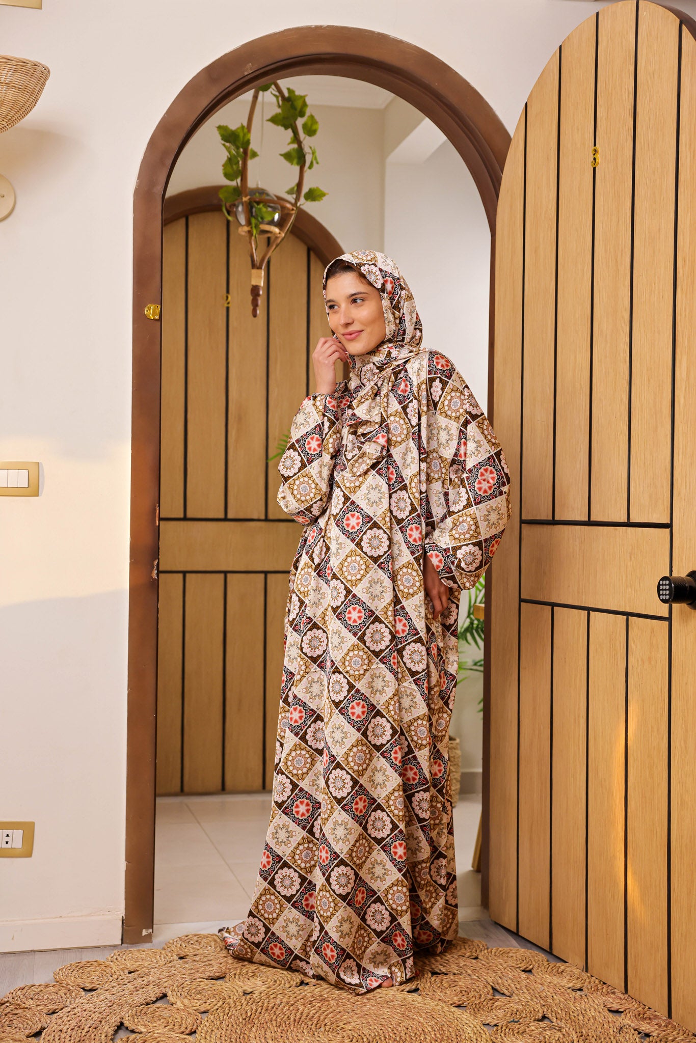 ايسدال ستان مطبوع مربعات مجموعه 20