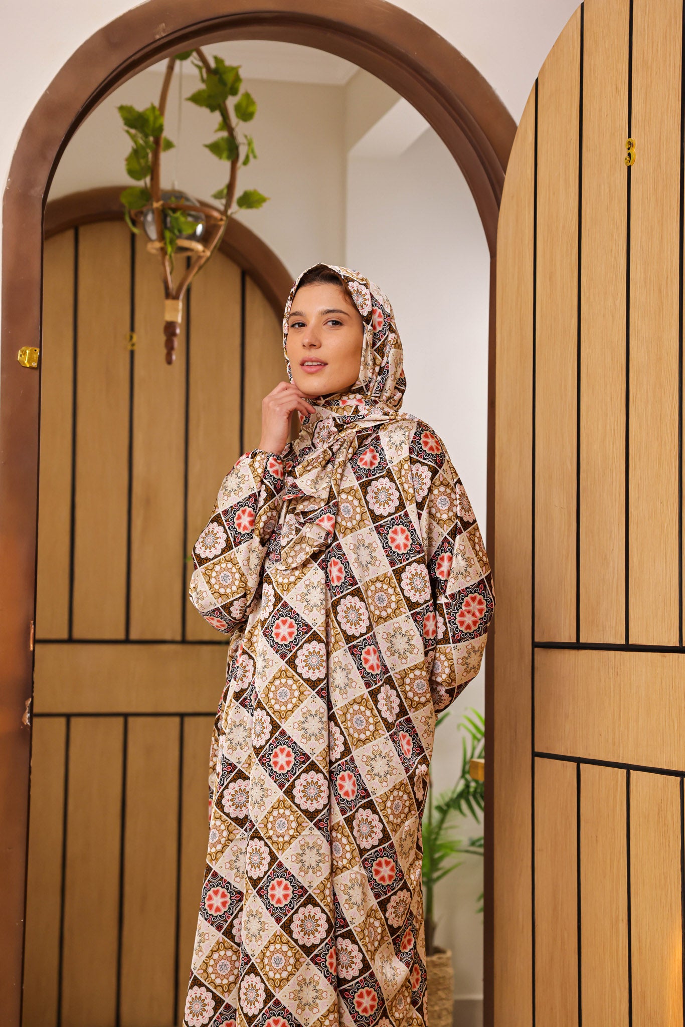 ايسدال ستان مطبوع مربعات مجموعه 20