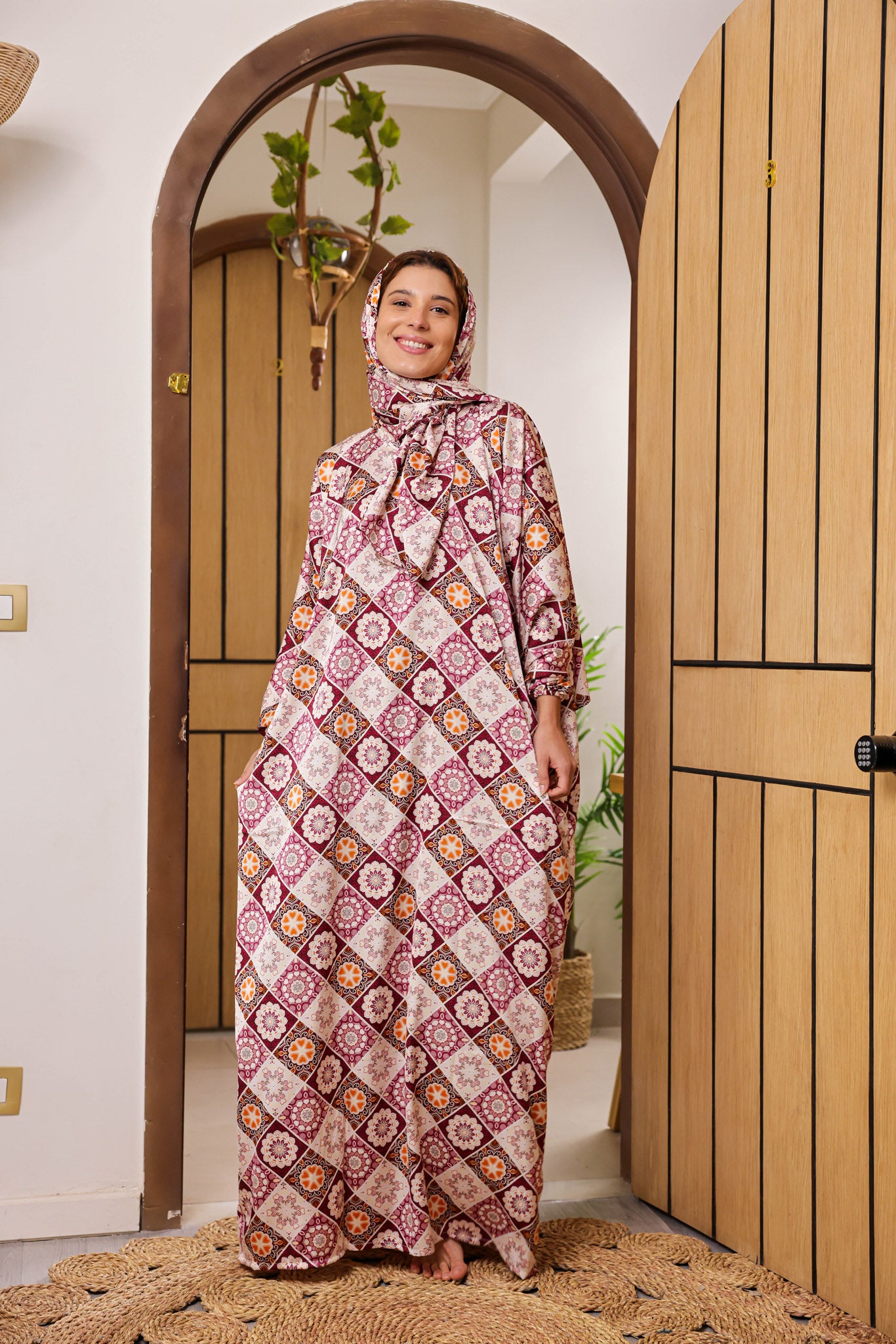 ايسدال ستان مطبوع مربعات مجموعه 20