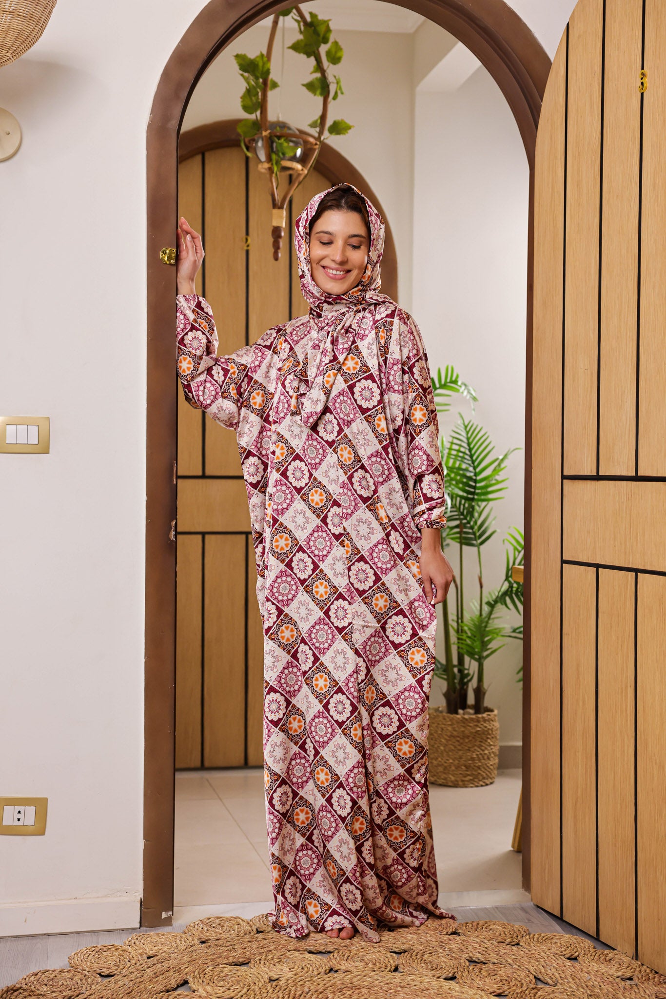 ايسدال ستان مطبوع مربعات مجموعه 20