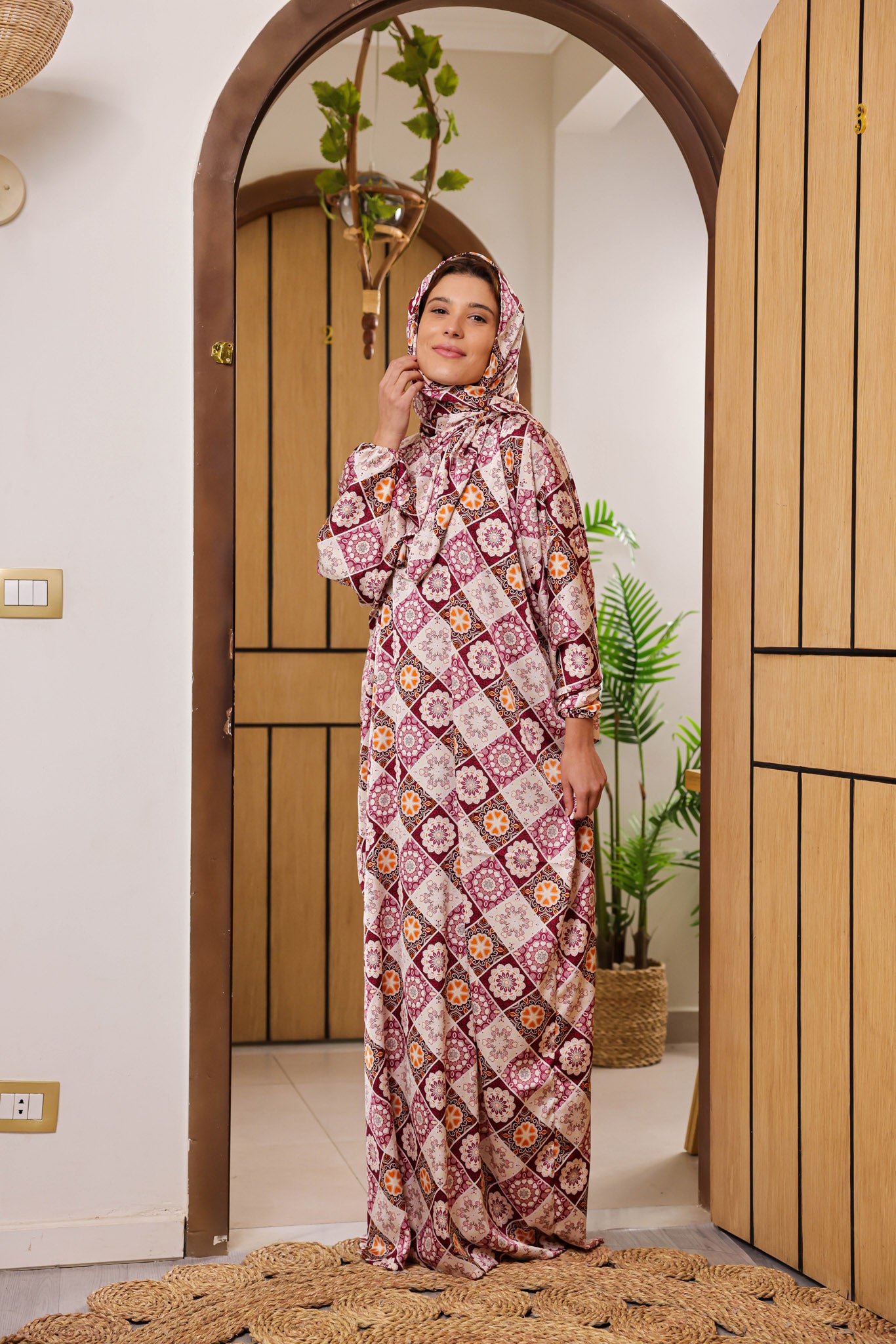 ايسدال ستان مطبوع مربعات مجموعه 20