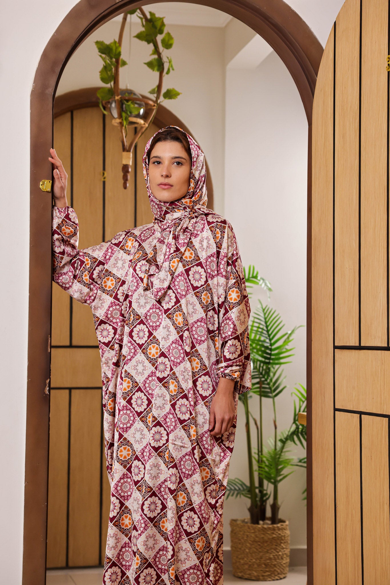 ايسدال ستان مطبوع مربعات مجموعه 20