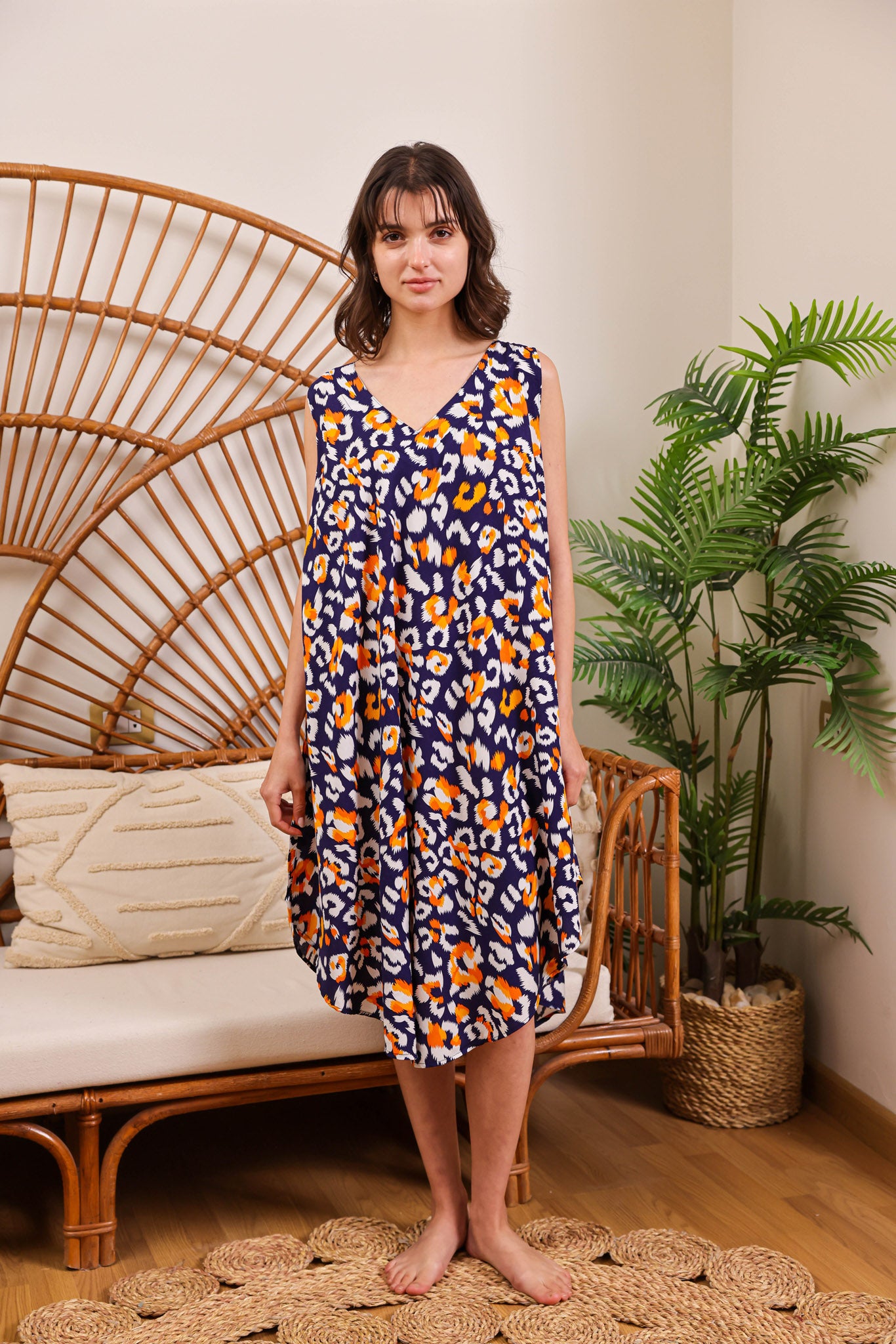 قميص فسكوز قصير كت 162