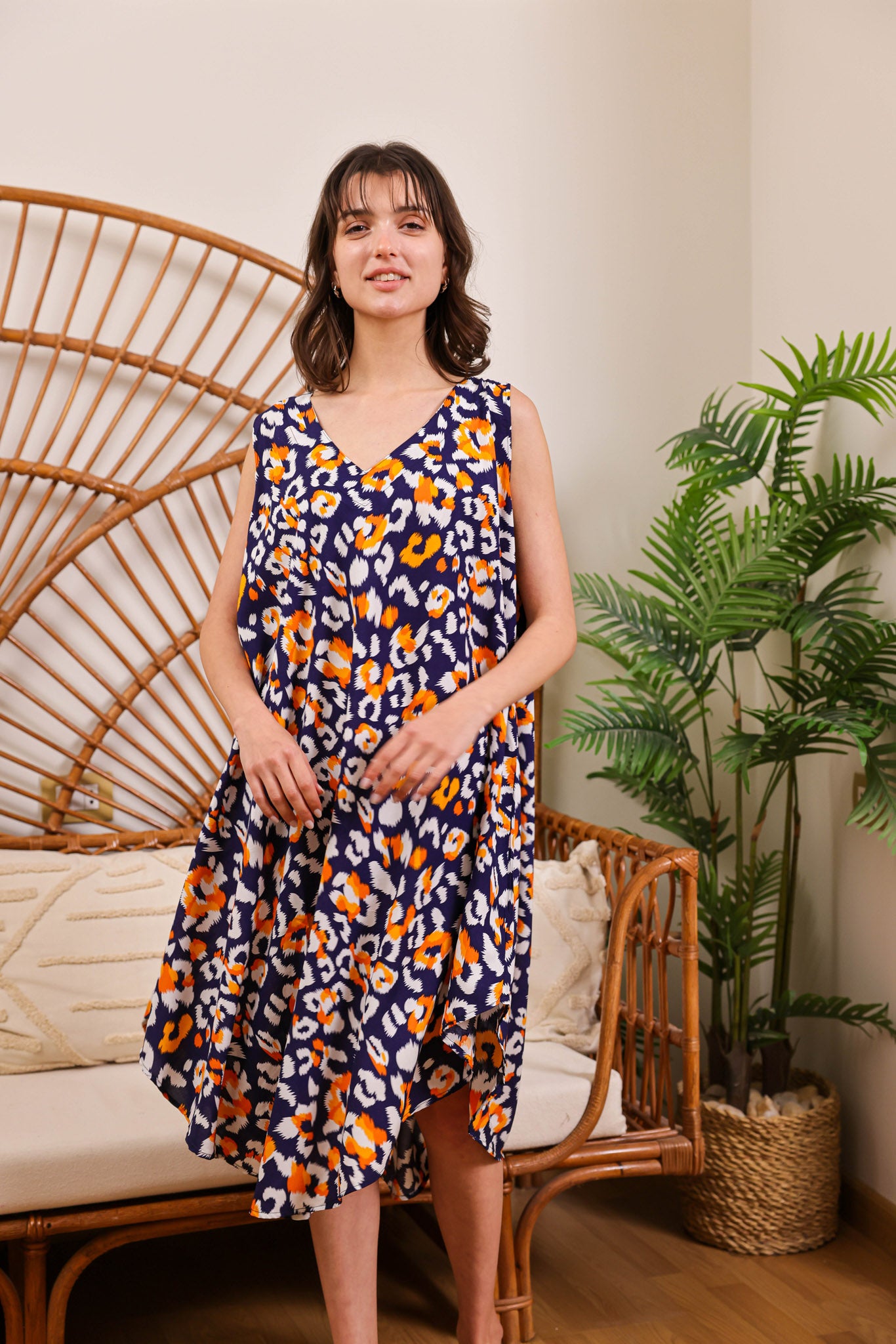 قميص فسكوز قصير كت 162