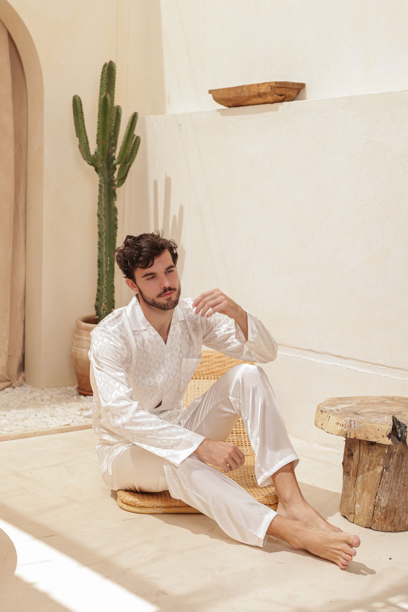 بيجاما ستان جاكار ساده