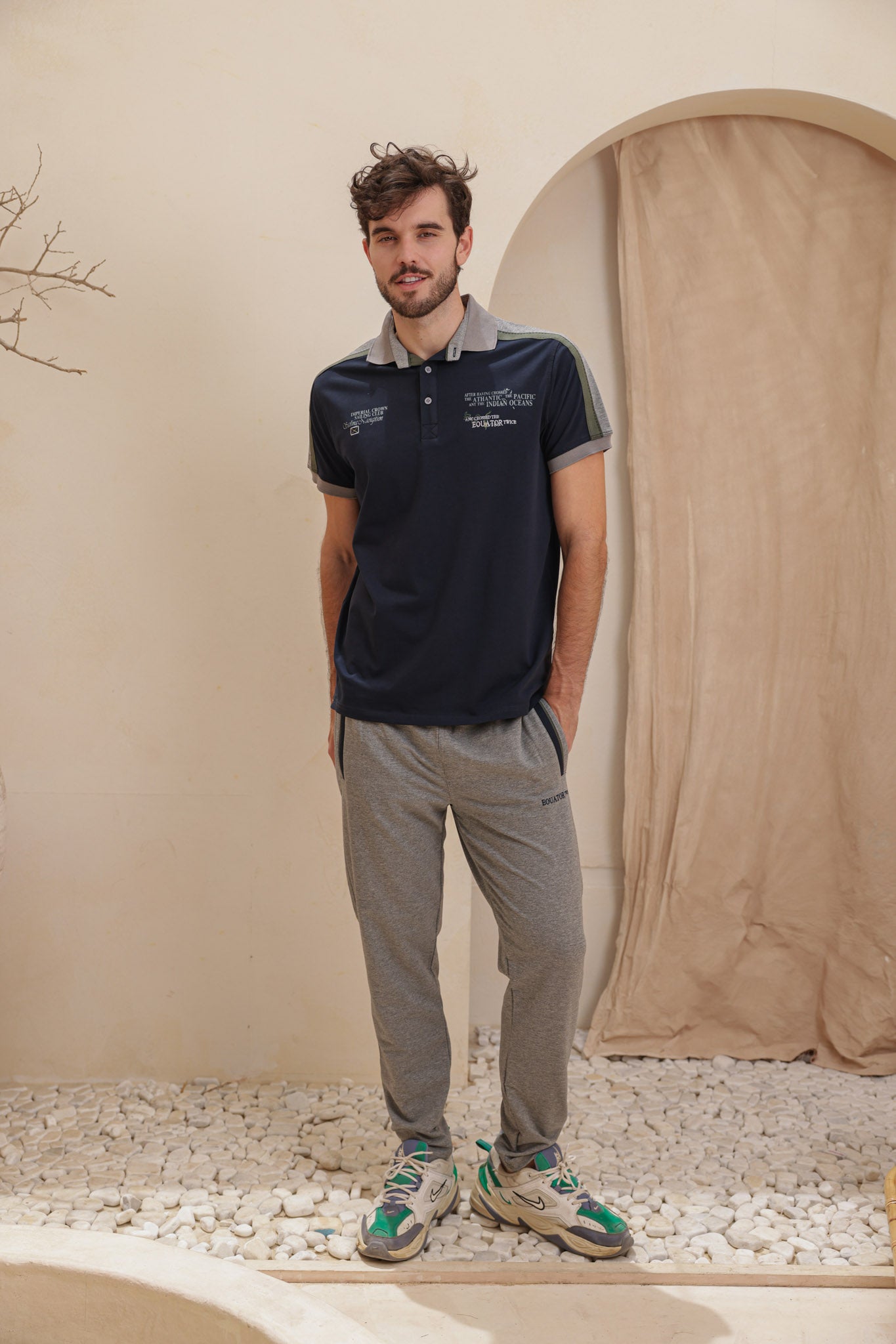 تريننج بلياقه نص كم بنطلون