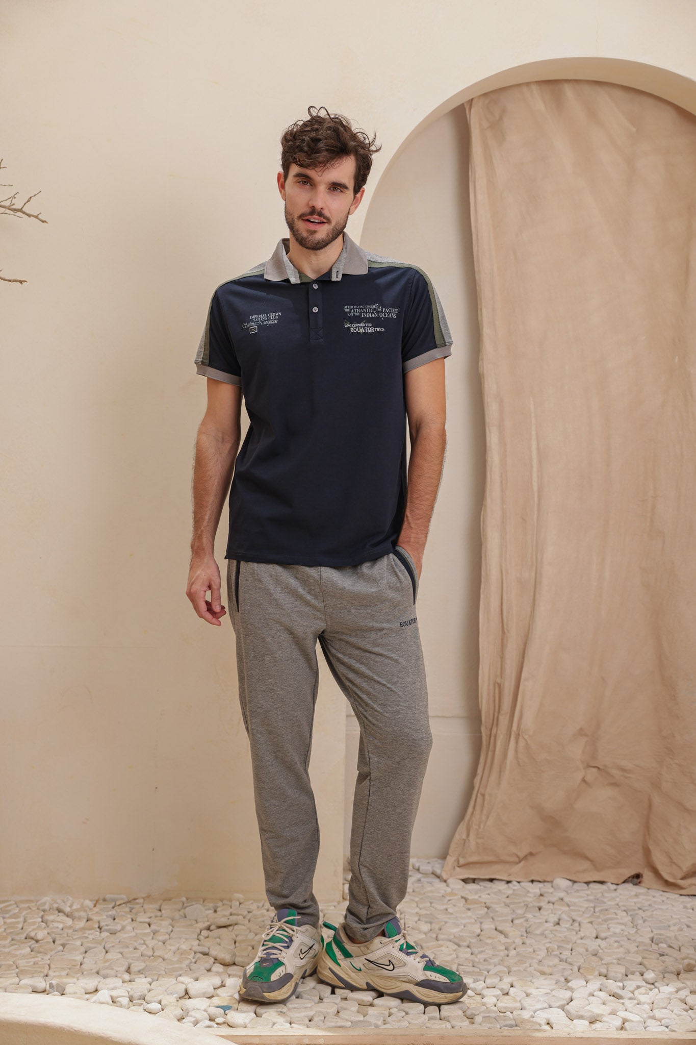 تريننج بلياقه نص كم بنطلون