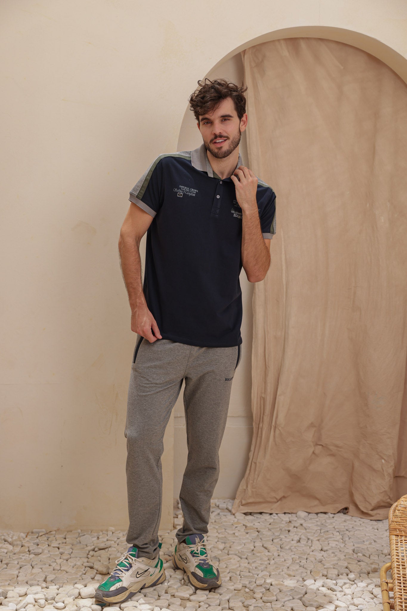 تريننج بلياقه نص كم بنطلون