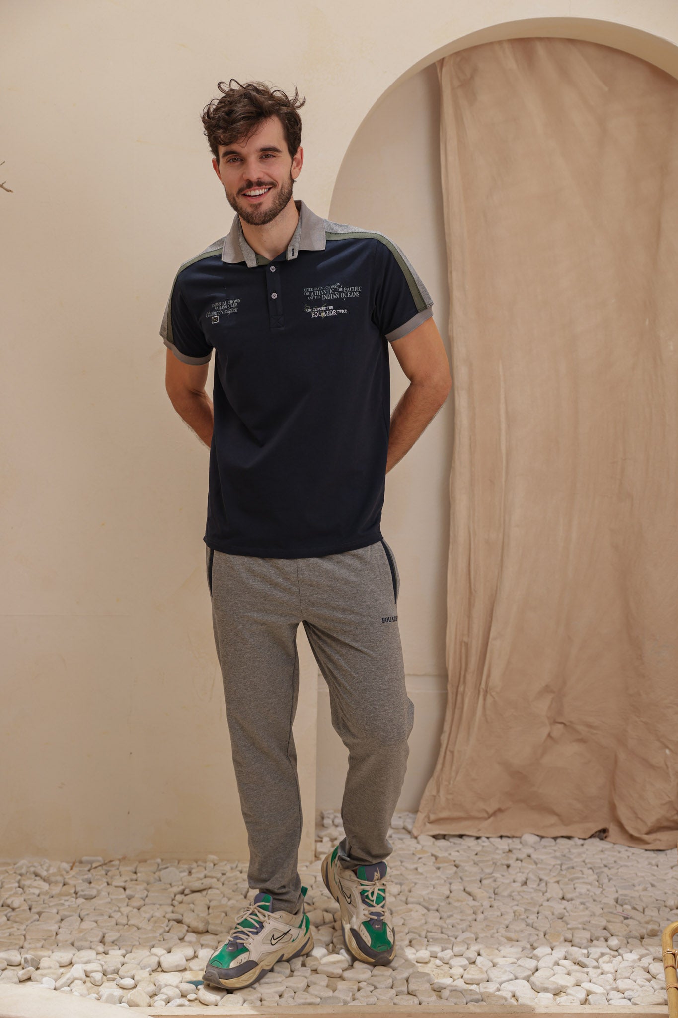 تريننج بلياقه نص كم بنطلون