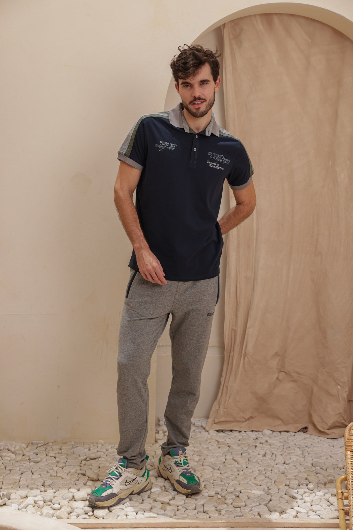 تريننج بلياقه نص كم بنطلون