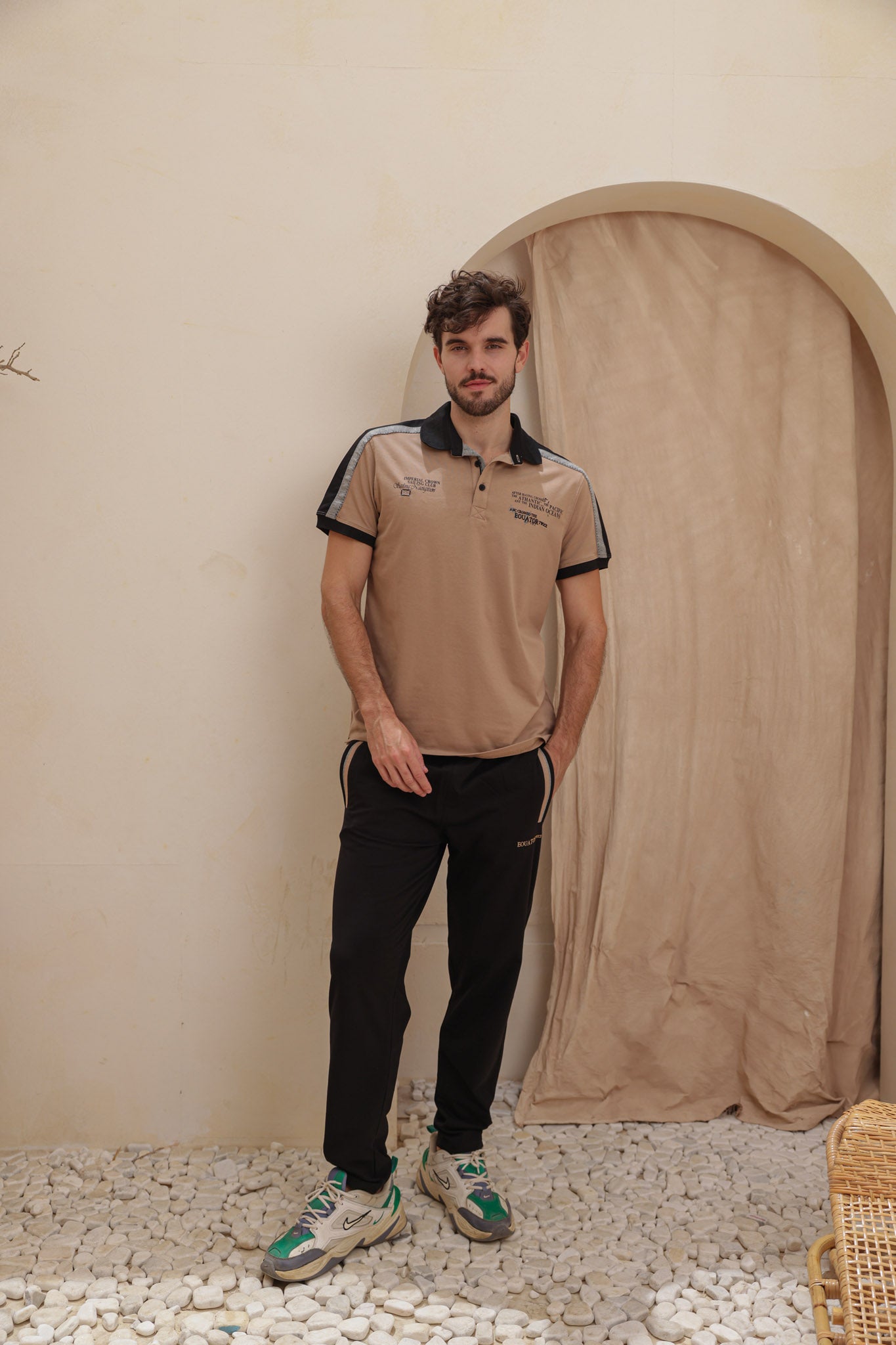 تريننج بلياقه نص كم بنطلون