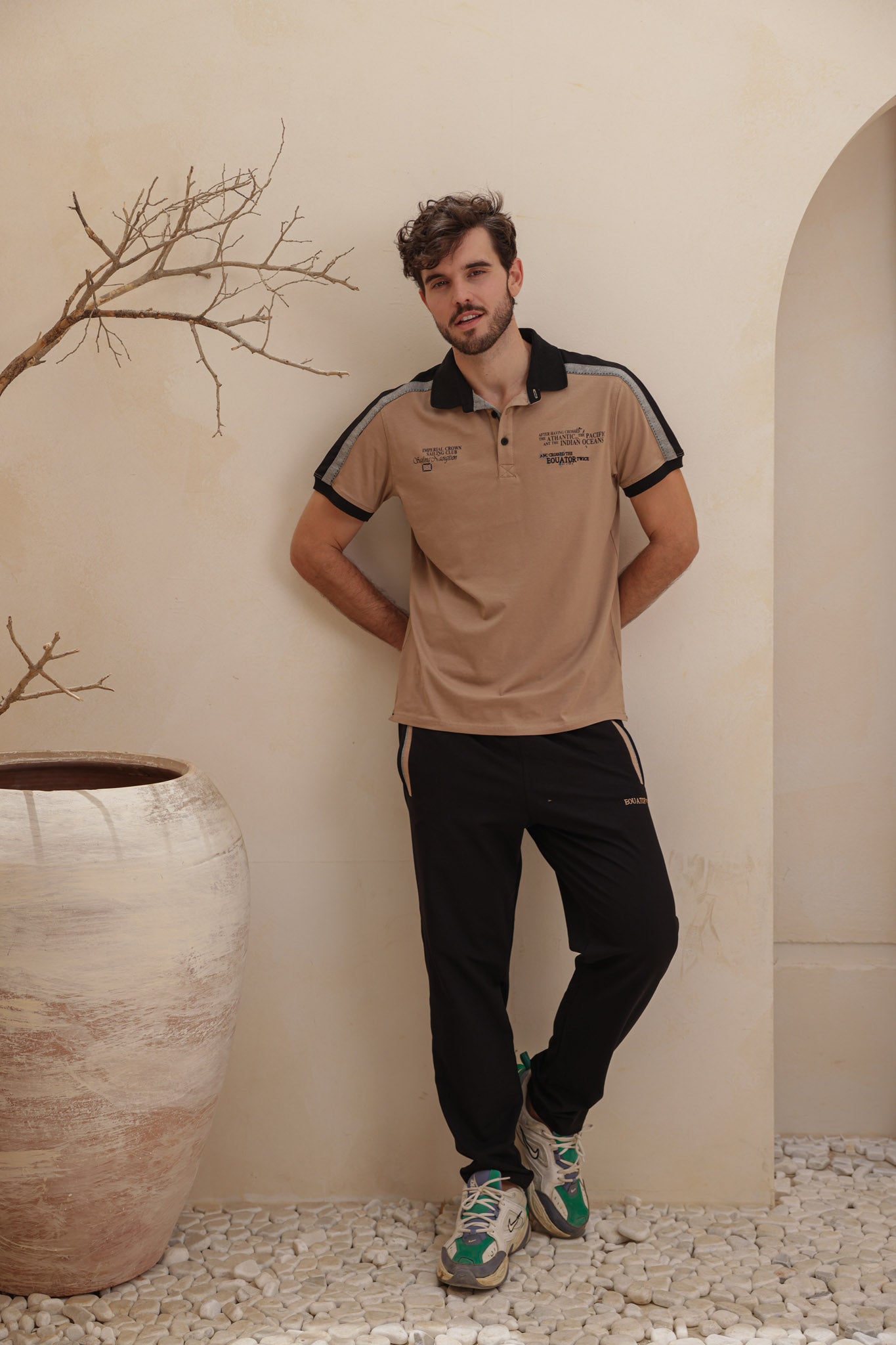 تريننج بلياقه نص كم بنطلون