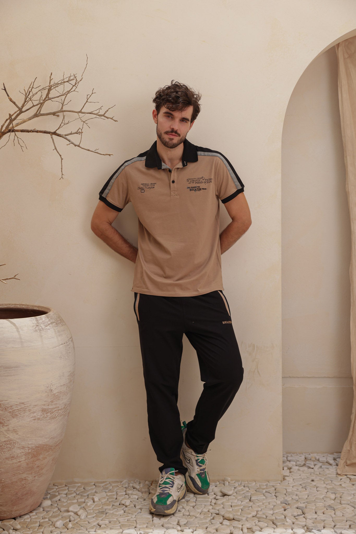 تريننج بلياقه نص كم بنطلون