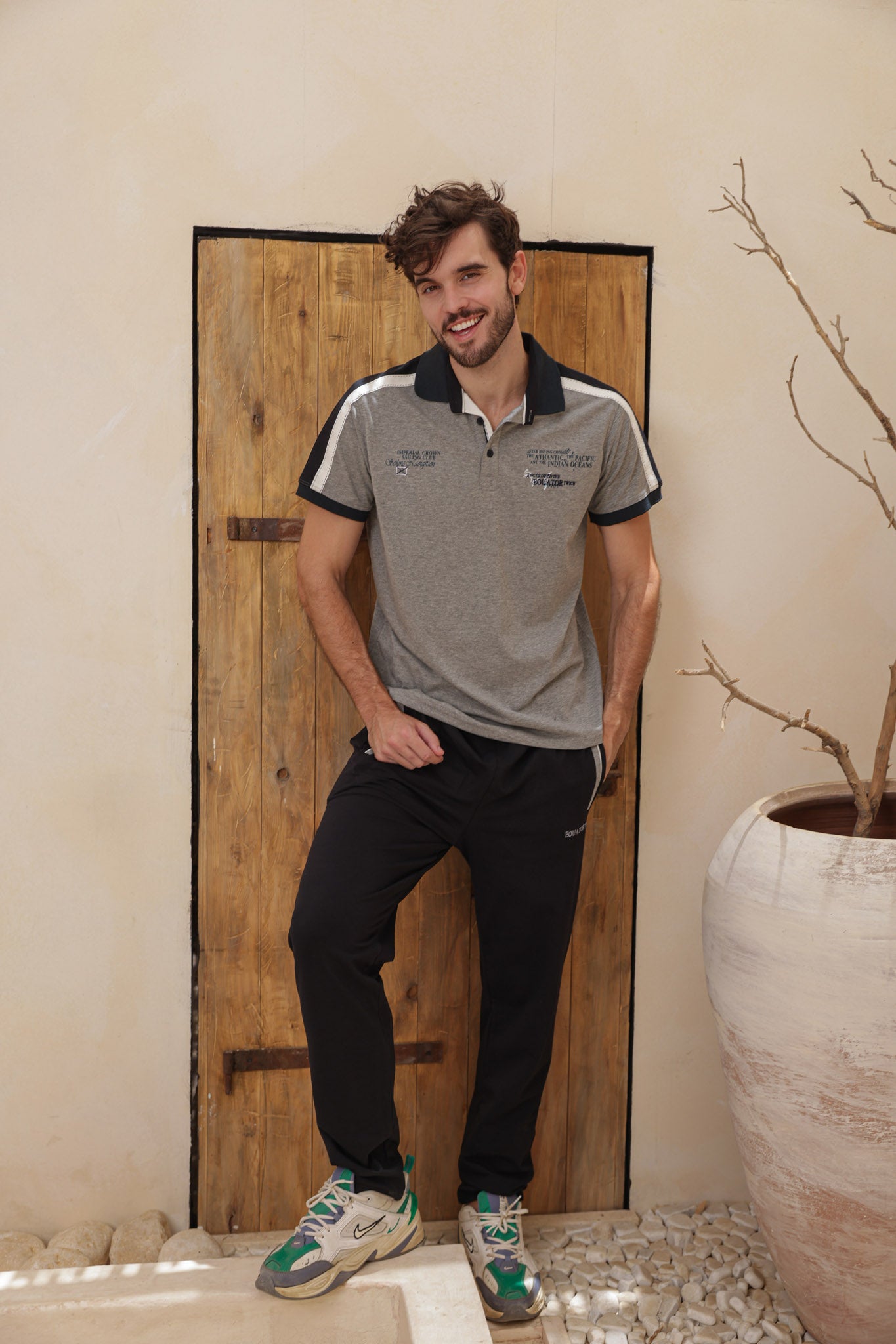 تريننج بلياقه نص كم بنطلون