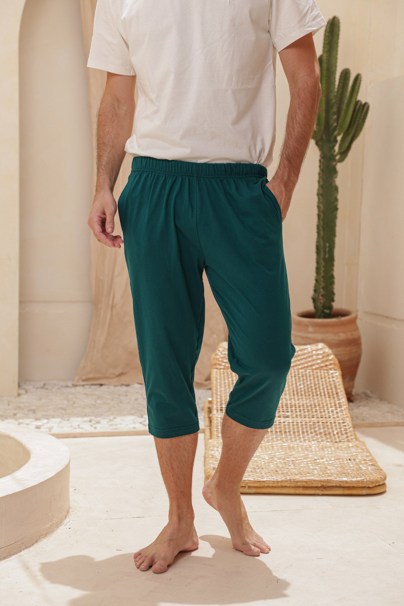 بنتاكور رجالي ساده قطن براسولا