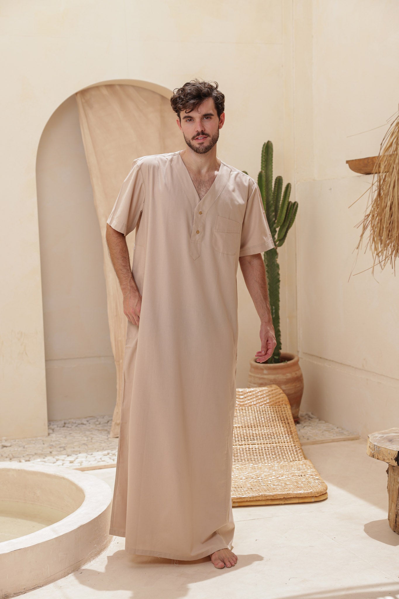 جلباب سلاحي ساده