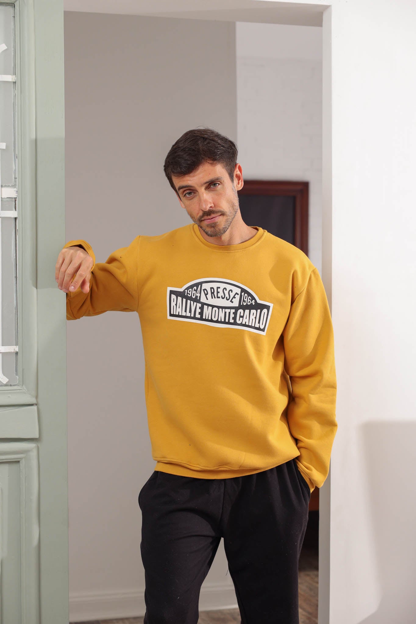 بيجاما ميلتون مطبوع 1964بنطلون ساده بكود