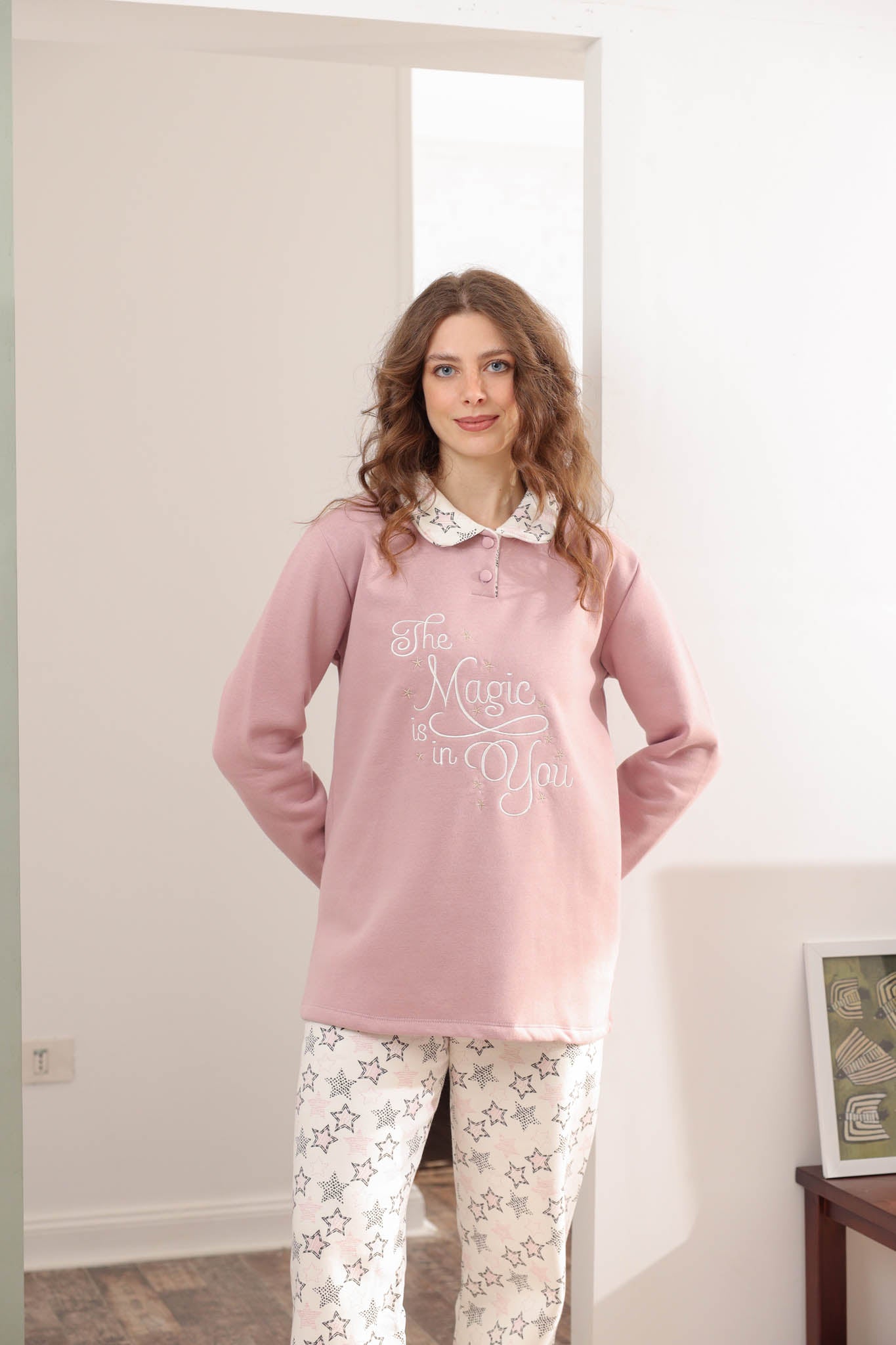 بيجاما ميلتون بلياقه the magic بنطلون روتاري