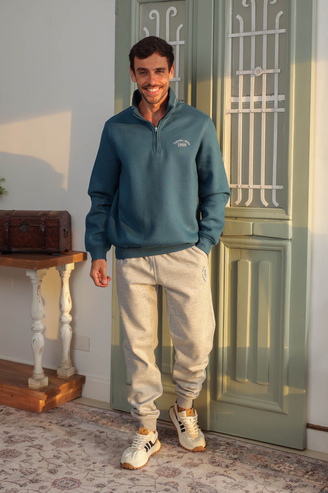 تريننج ميلتون نص ياقه 1998