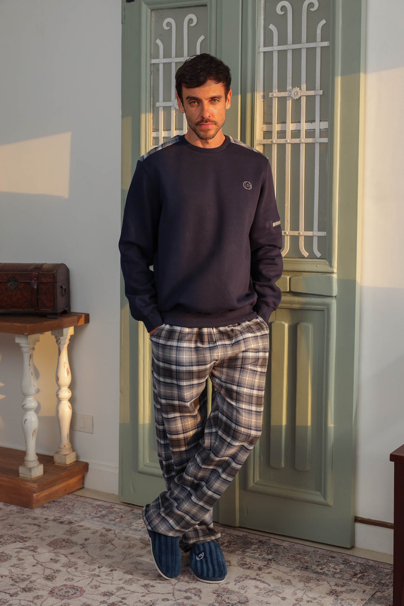 تريننج ميلتون بنطلون كاروهات