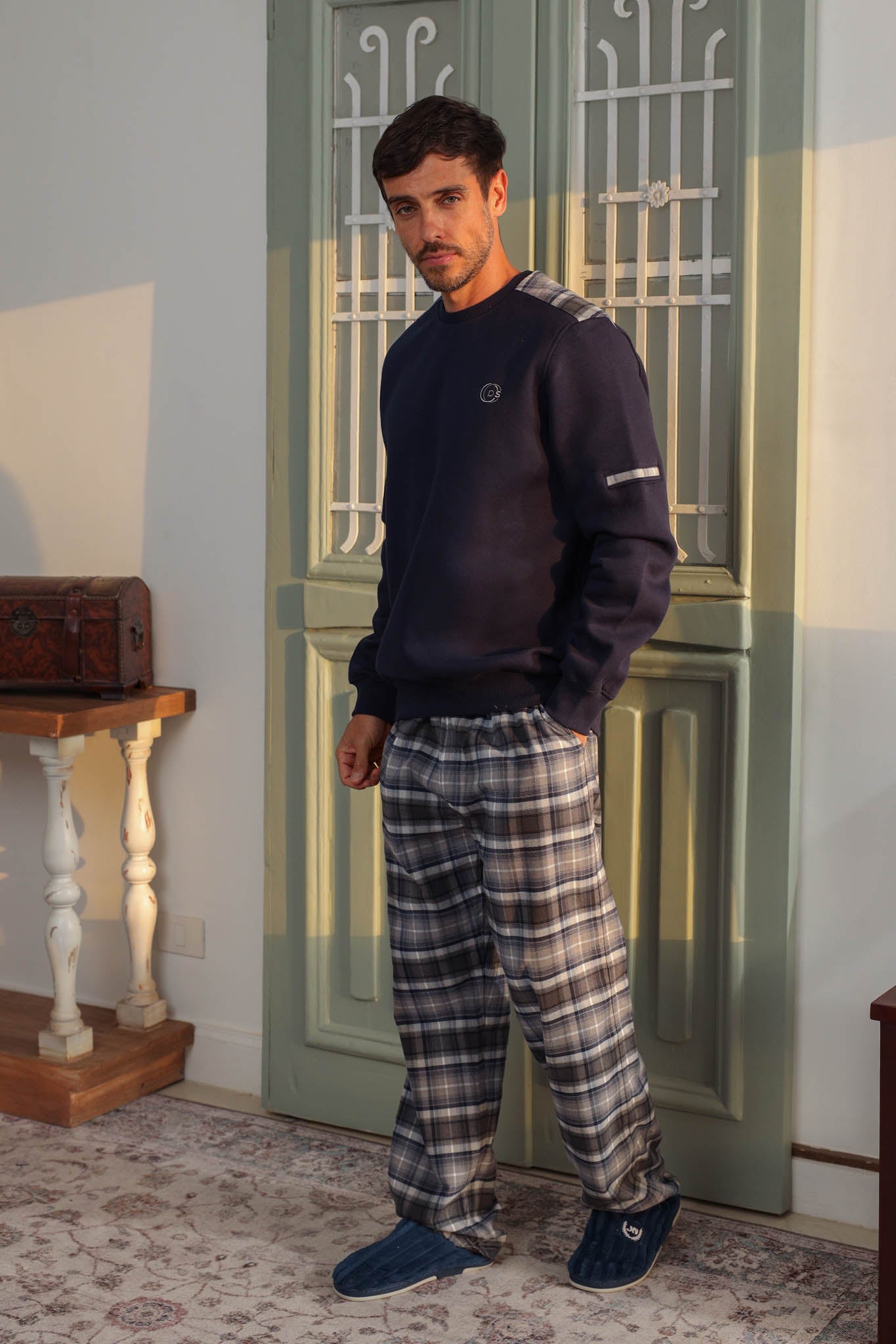 تريننج ميلتون بنطلون كاروهات