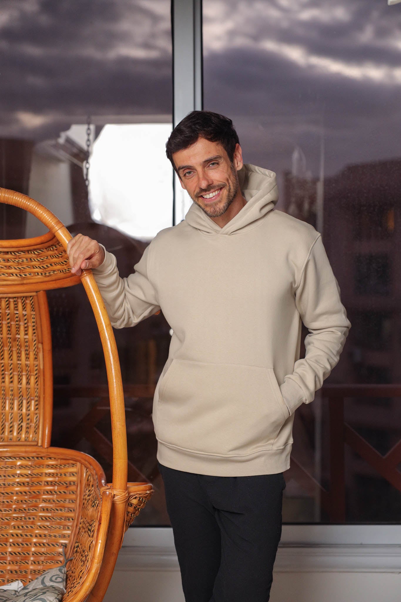 سويت شيرت كابيشو ميلتون قطن 100%