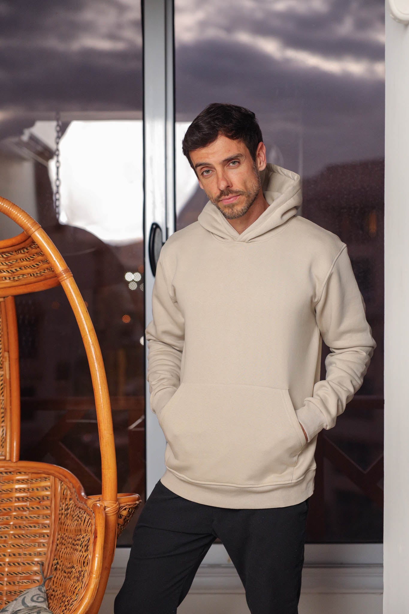 سويت شيرت كابيشو ميلتون قطن 100%