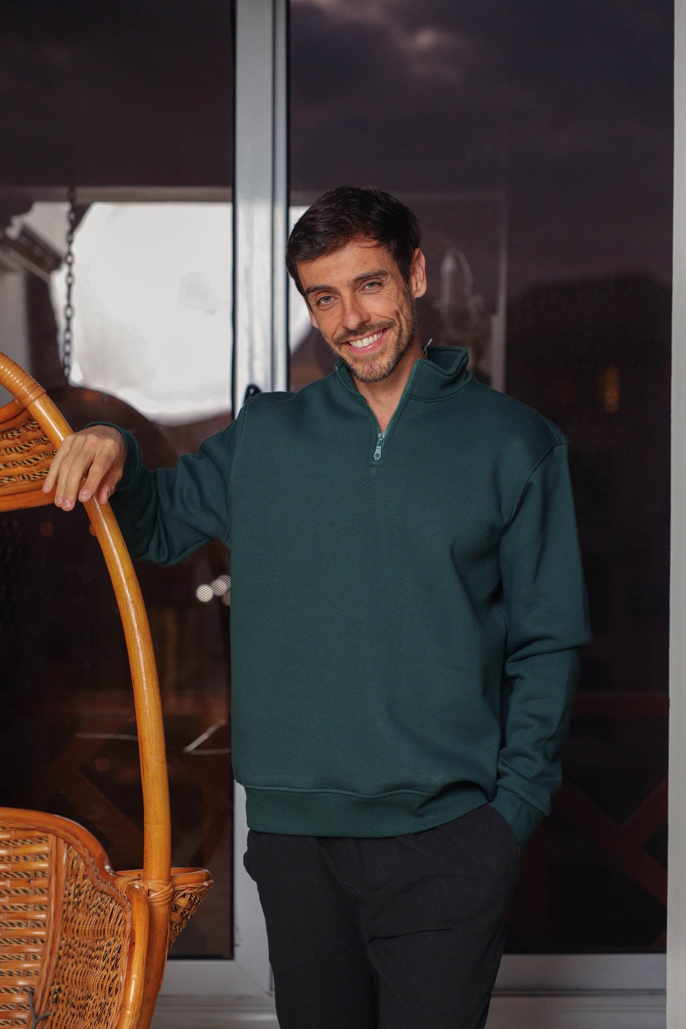 سويت شيرن نص ياقه ميلتون