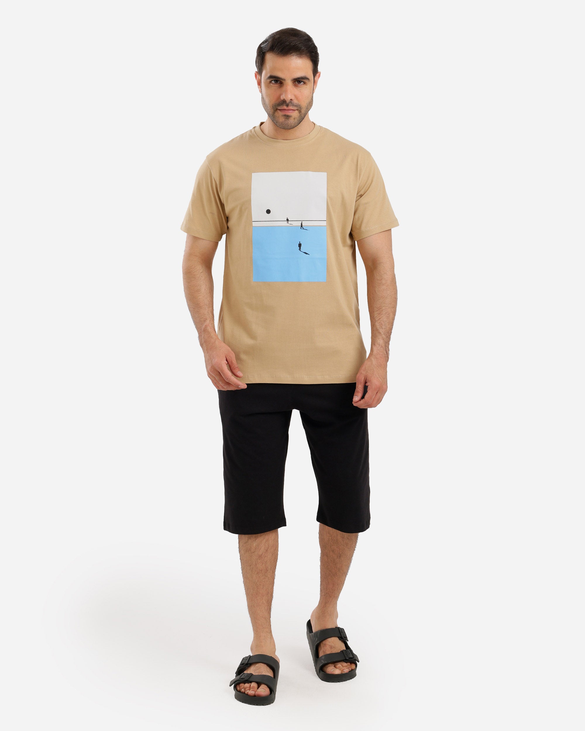 بيجاما نص كم شورت طويل