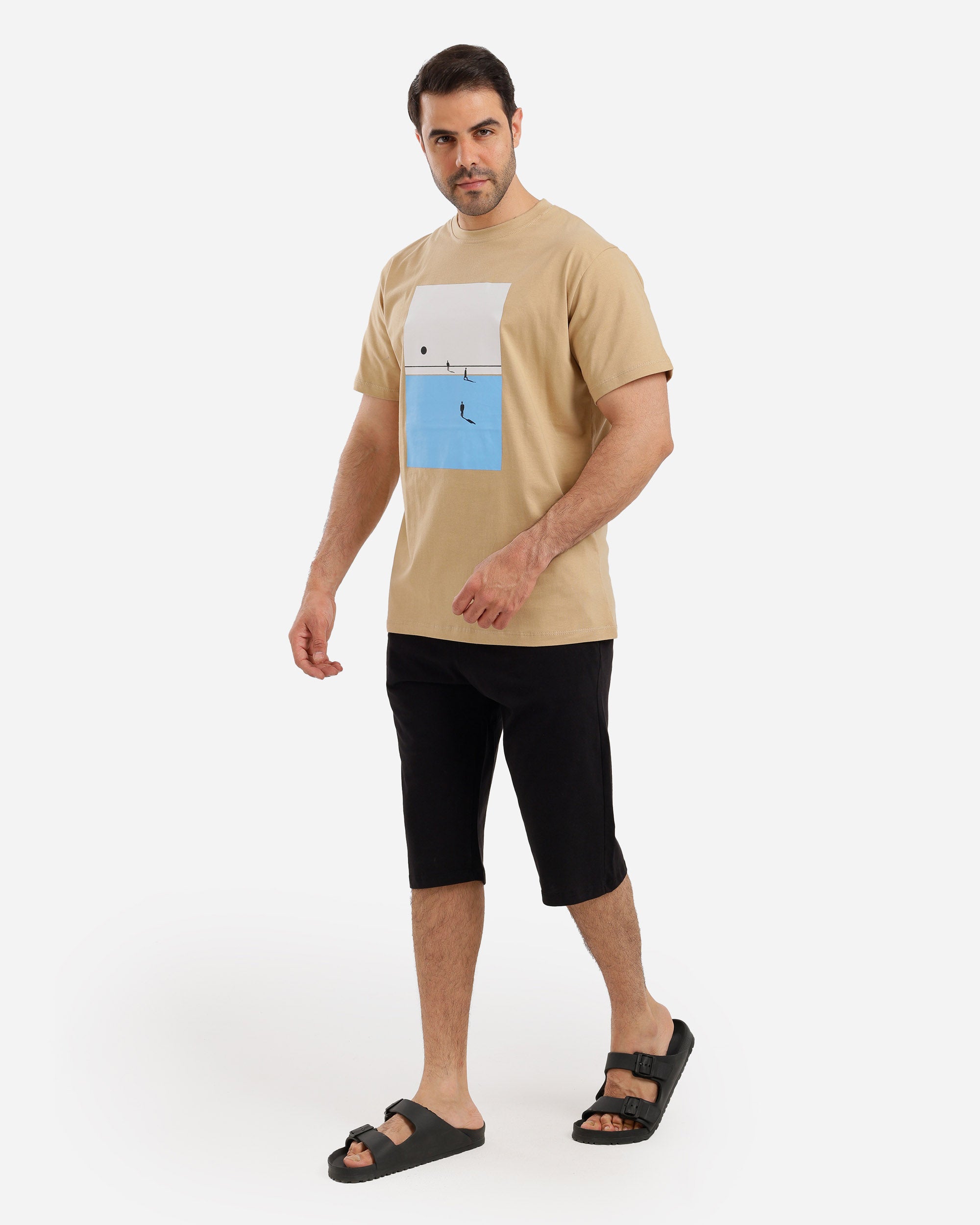 بيجاما نص كم شورت طويل