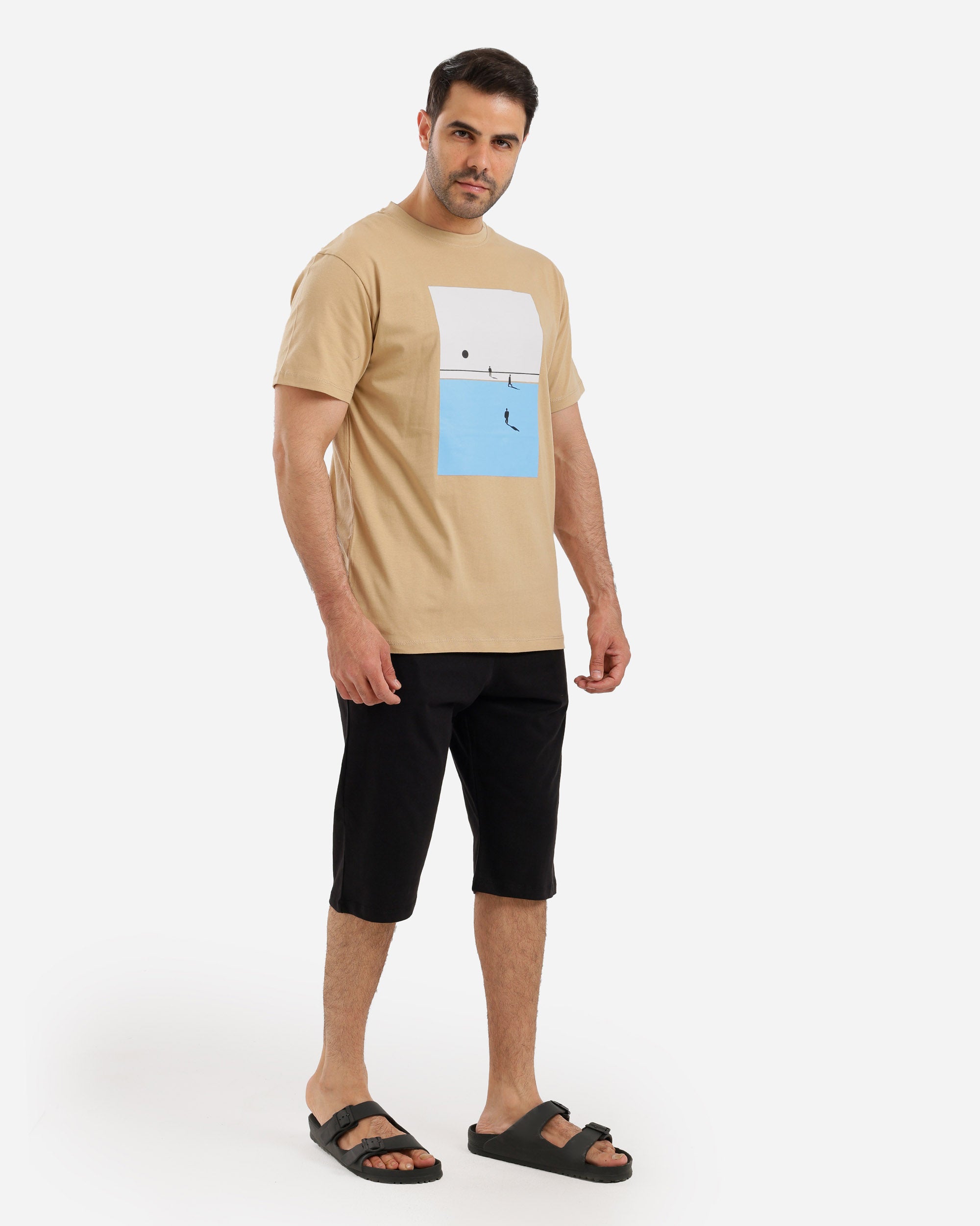 بيجاما نص كم شورت طويل