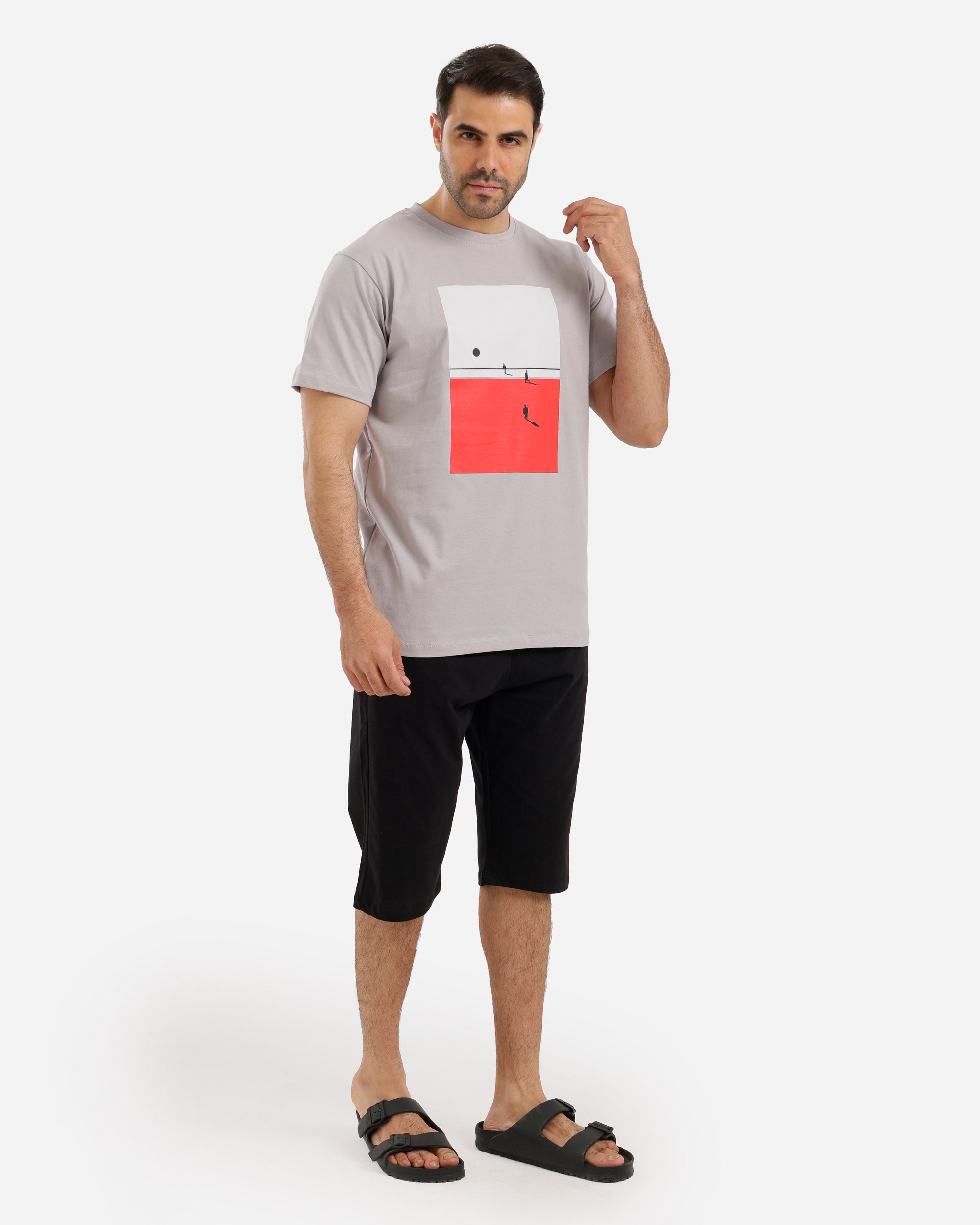 بيجاما نص كم شورت طويل