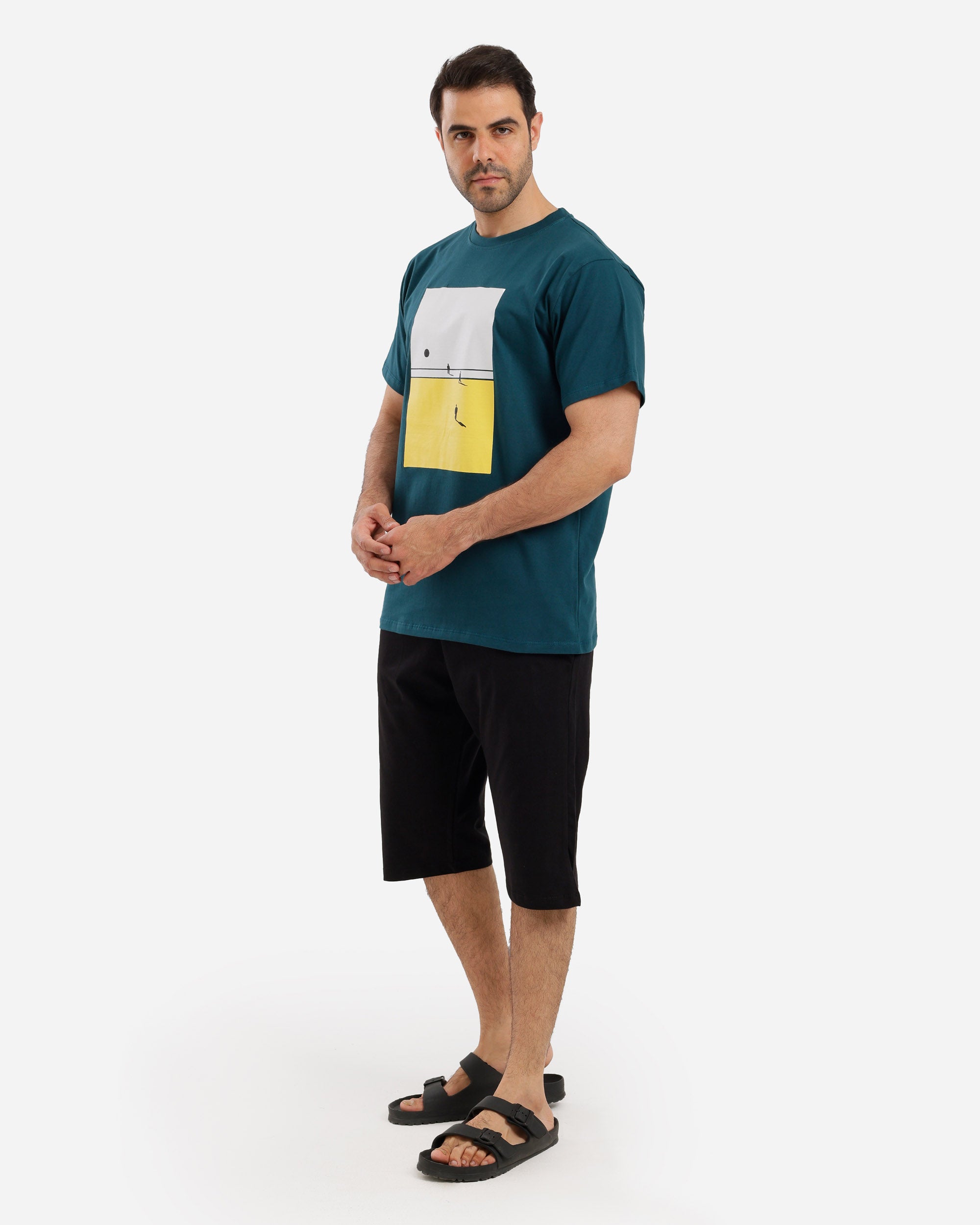 بيجاما نص كم شورت طويل