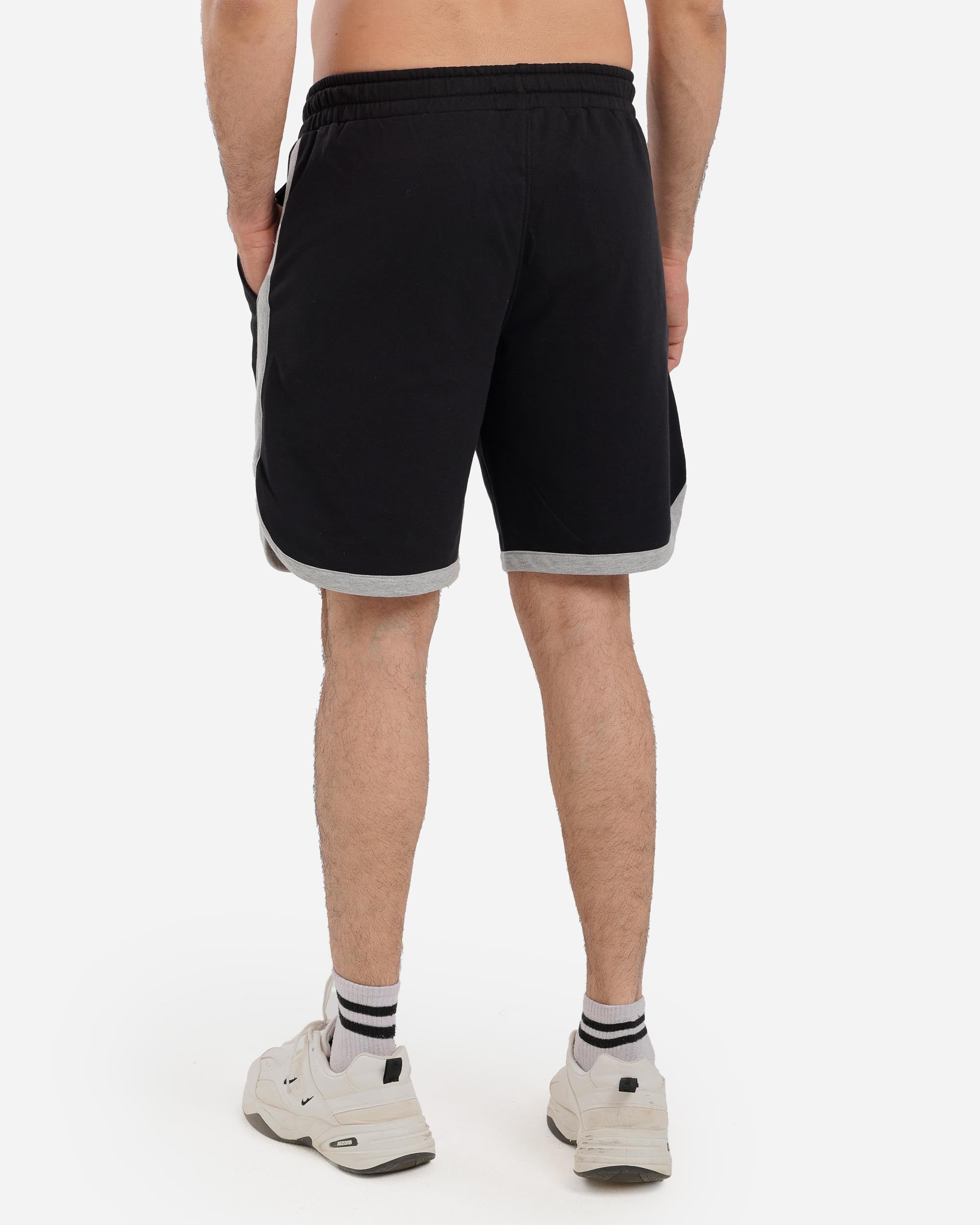 شورت رجالي سمر ميلتون بخط بالجنب