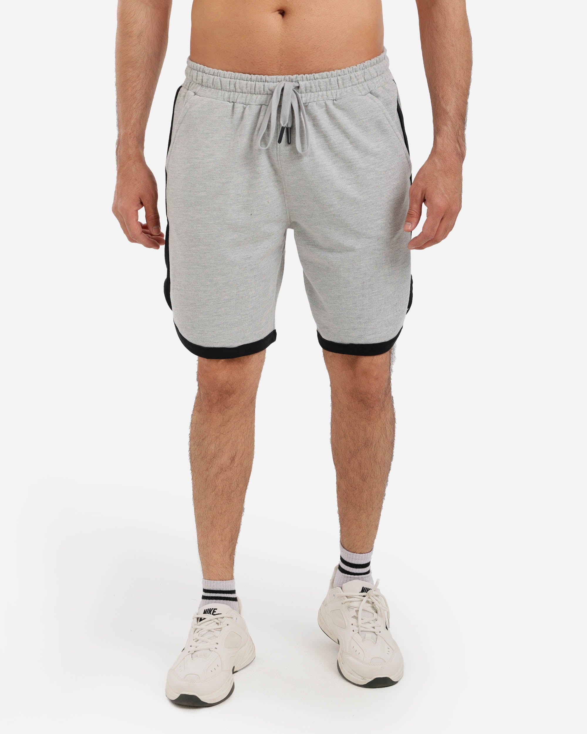 شورت رجالي سمر ميلتون بخط بالجنب