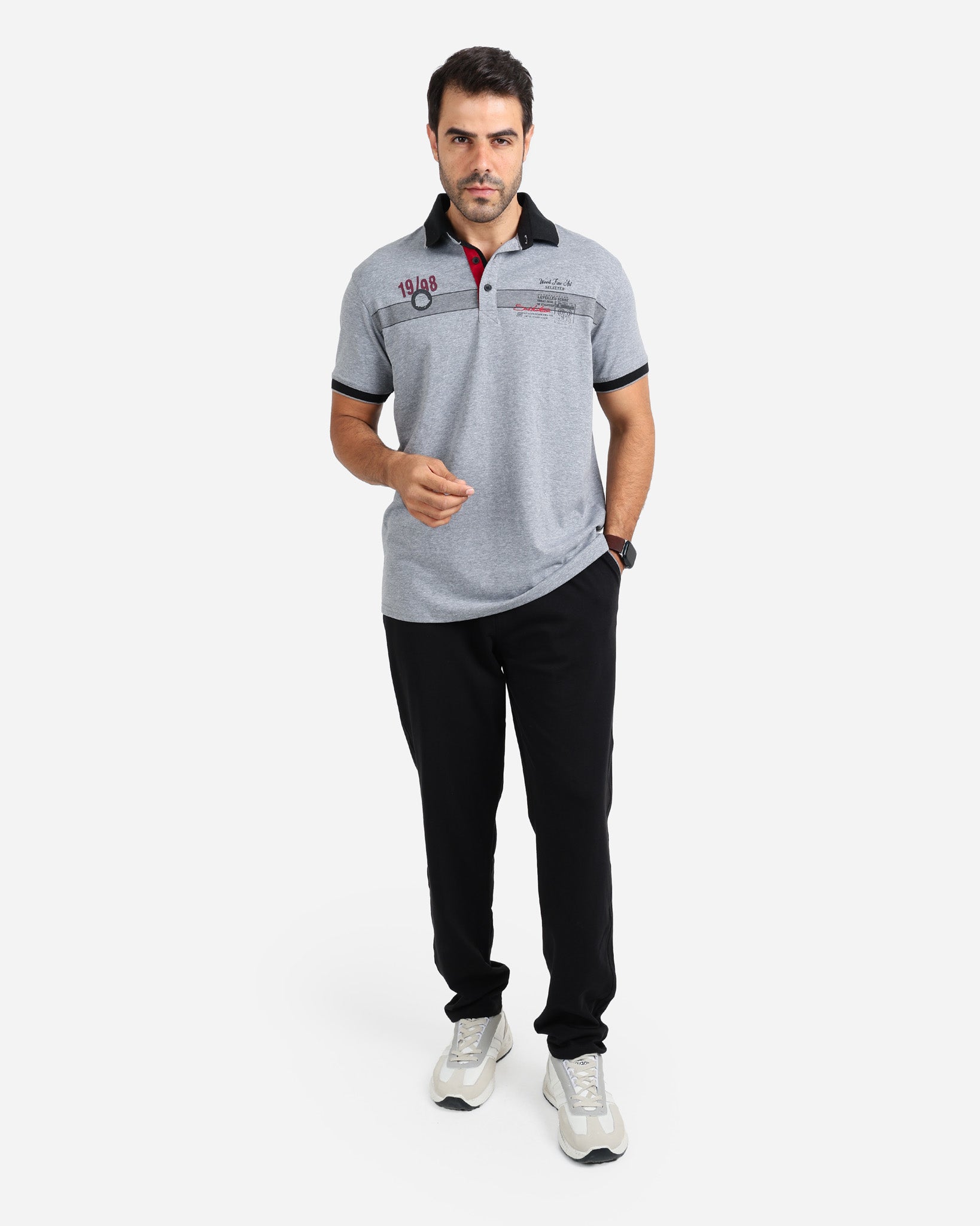 تريننج رجالي بلياقه 19/98 نص كم بنطلون