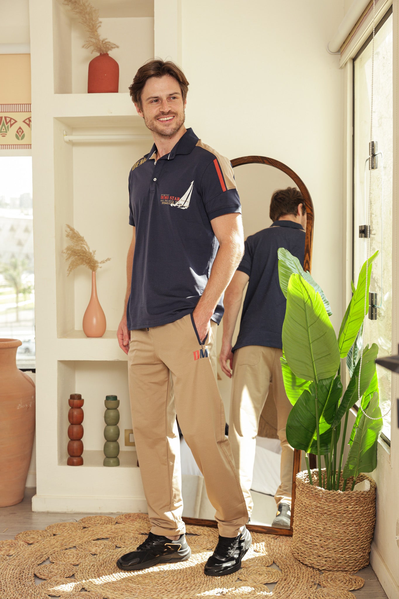 تريننج رجالي بلياقه كتف قصات