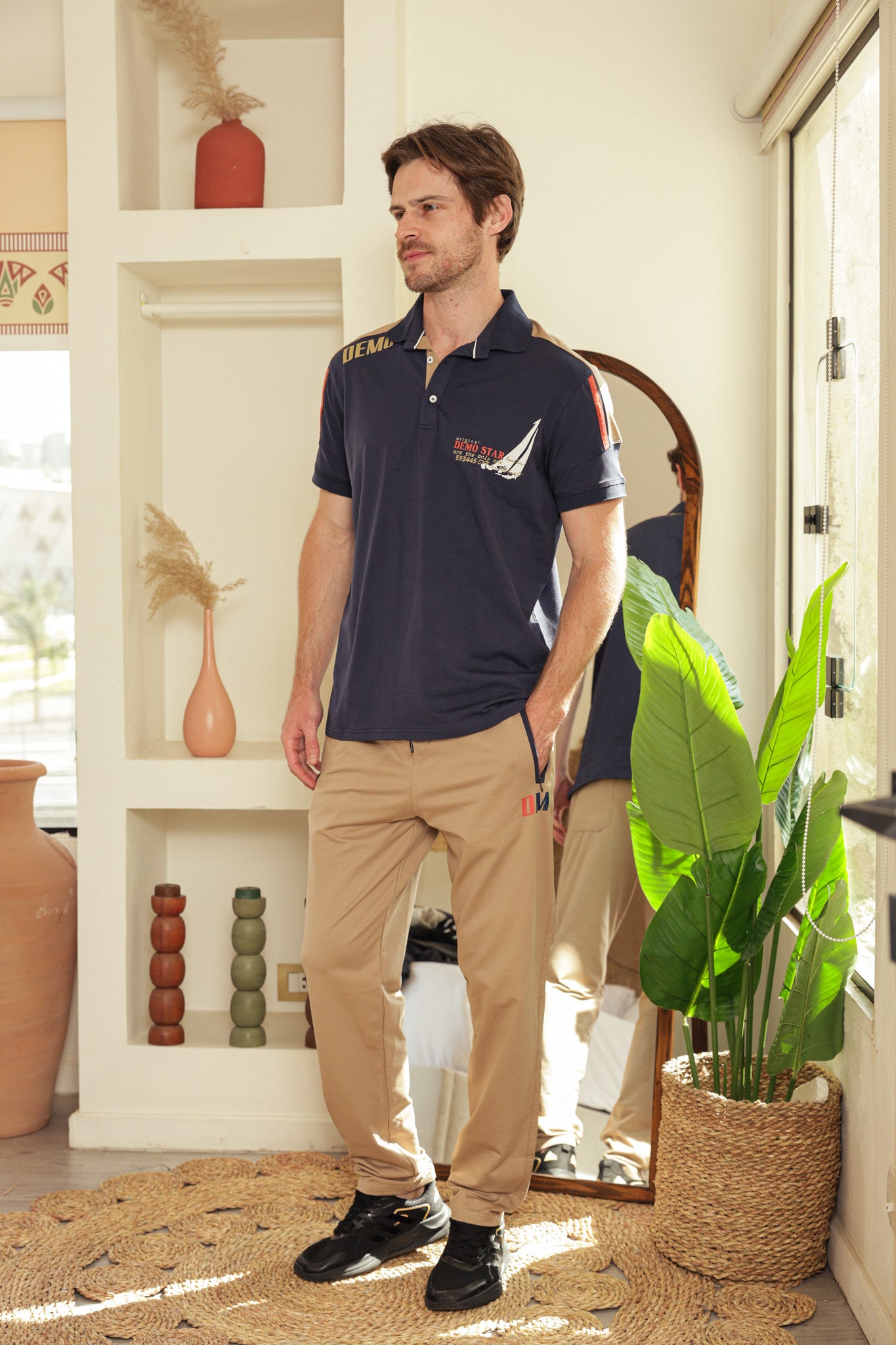 تريننج رجالي بلياقه كتف قصات